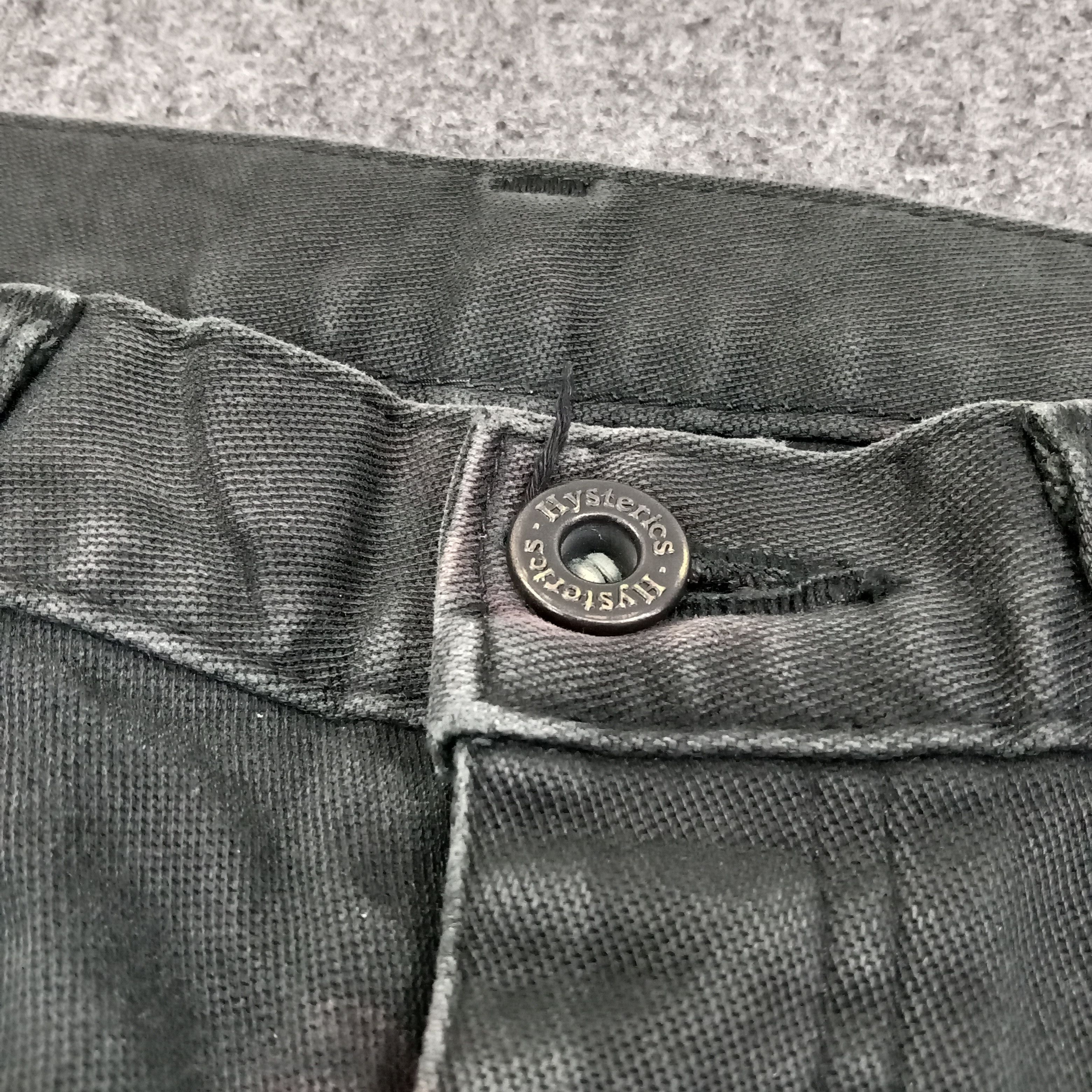 Hysteric Glamour Hysteric Glamour Japanese Logo Denim Pants C258N16 Size 28" / US 6 / IT 42 - 8 Thumbnail