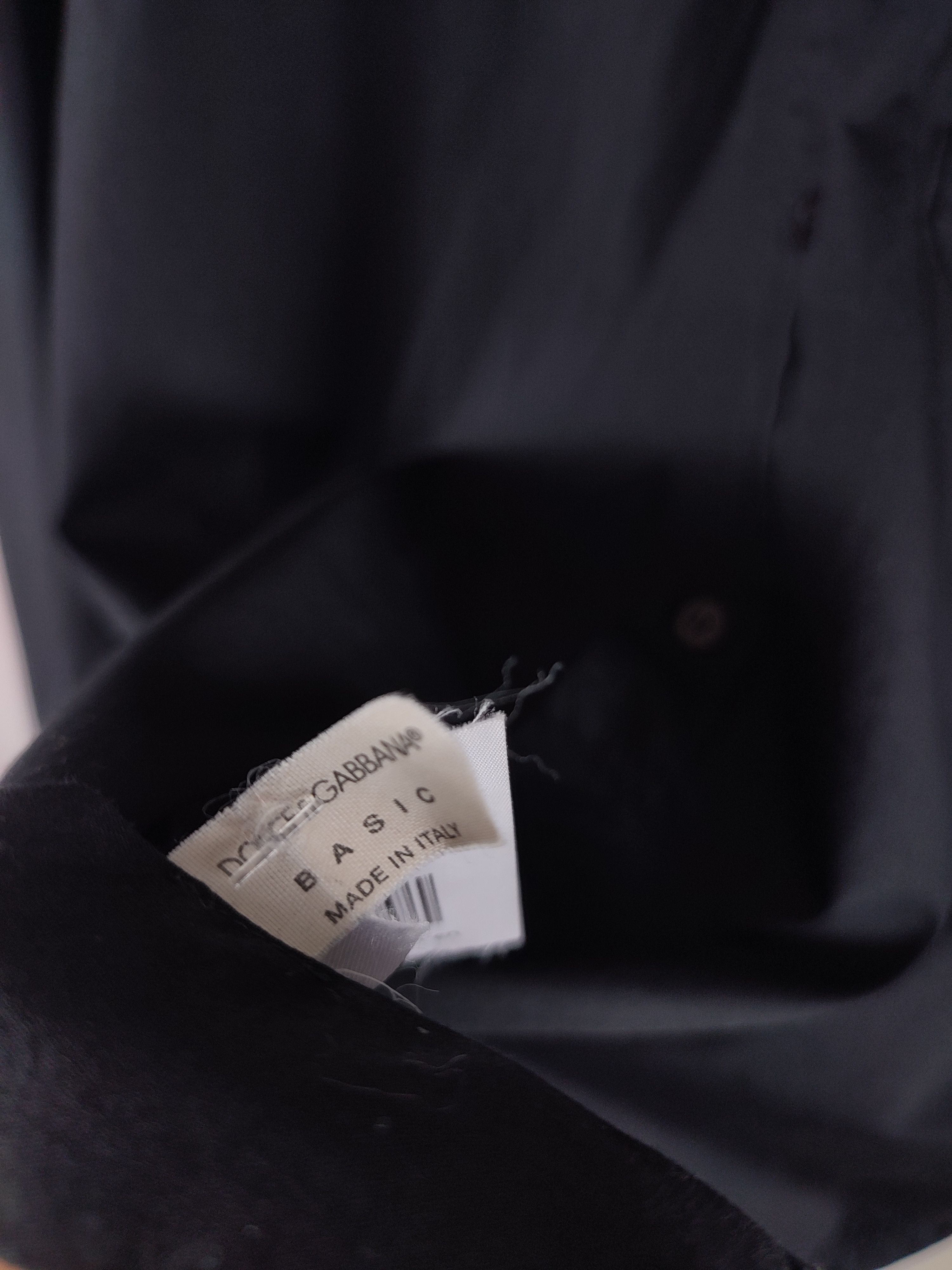 Dolce & Gabbana Dolce Gabbana Basic Mrs Janet Warren Shirt Size US L / EU 52-54 / 3 - 12 Thumbnail
