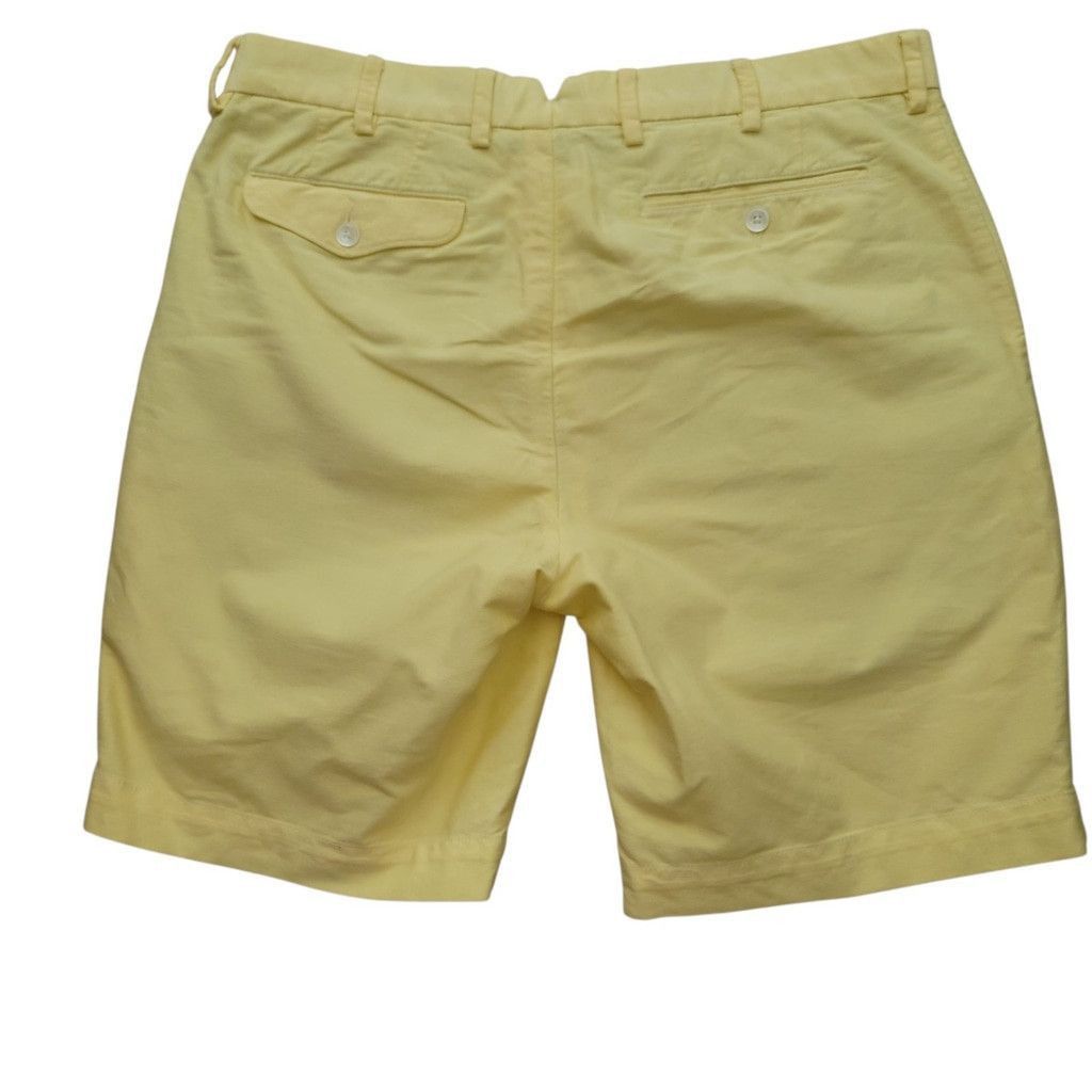 Ralph Lauren Ralph Lauren Men's Cotton Shorts Yellow Size 34 Inseam 10" Size US 34 / EU 50 - 2 Thumbnail