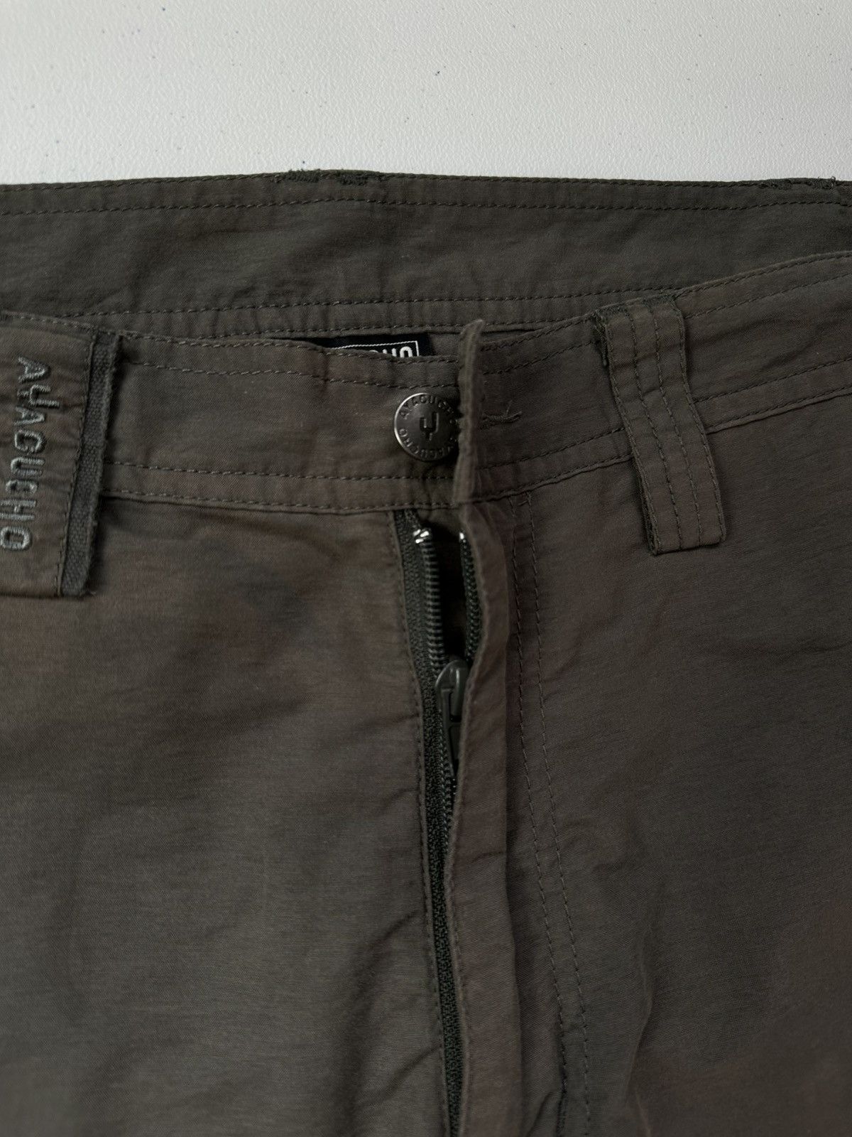 Vintage Vintage Y2k Cargo Pants Outdoor Streetwear Size US 34 / EU 50 - 8 Thumbnail