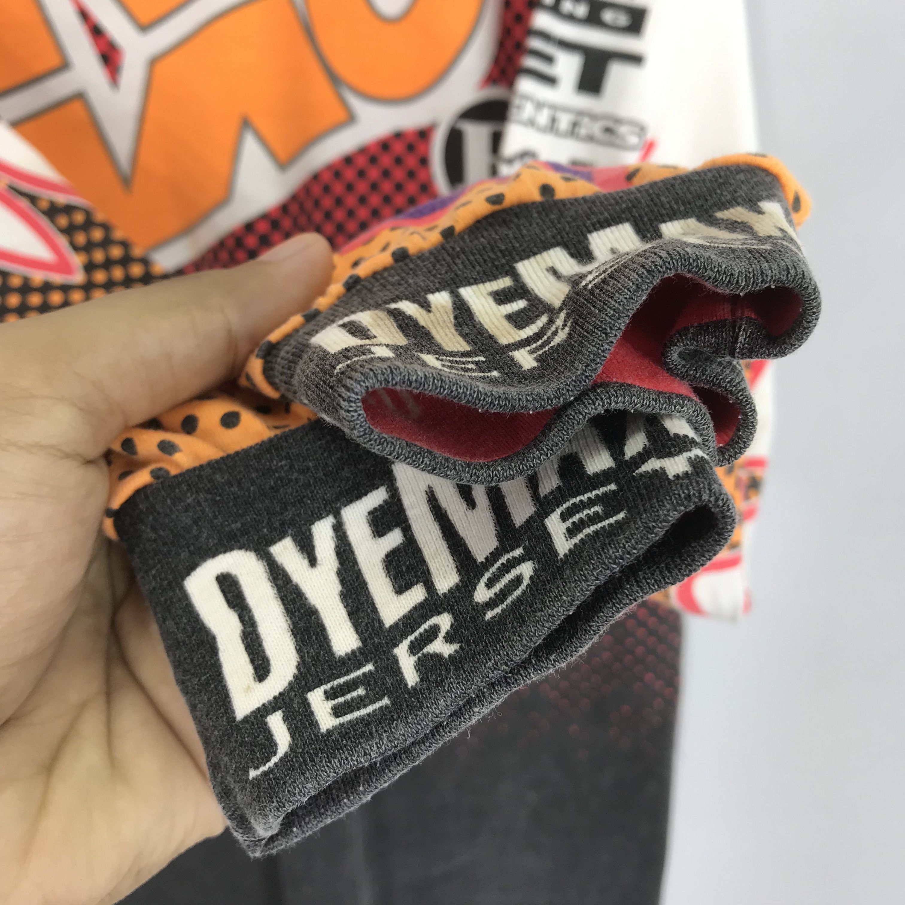 Vintage Vintage 90's Distressed Axo Sport Team Motocross Overprinted Size US M / EU 48-50 / 2 - 10 Thumbnail