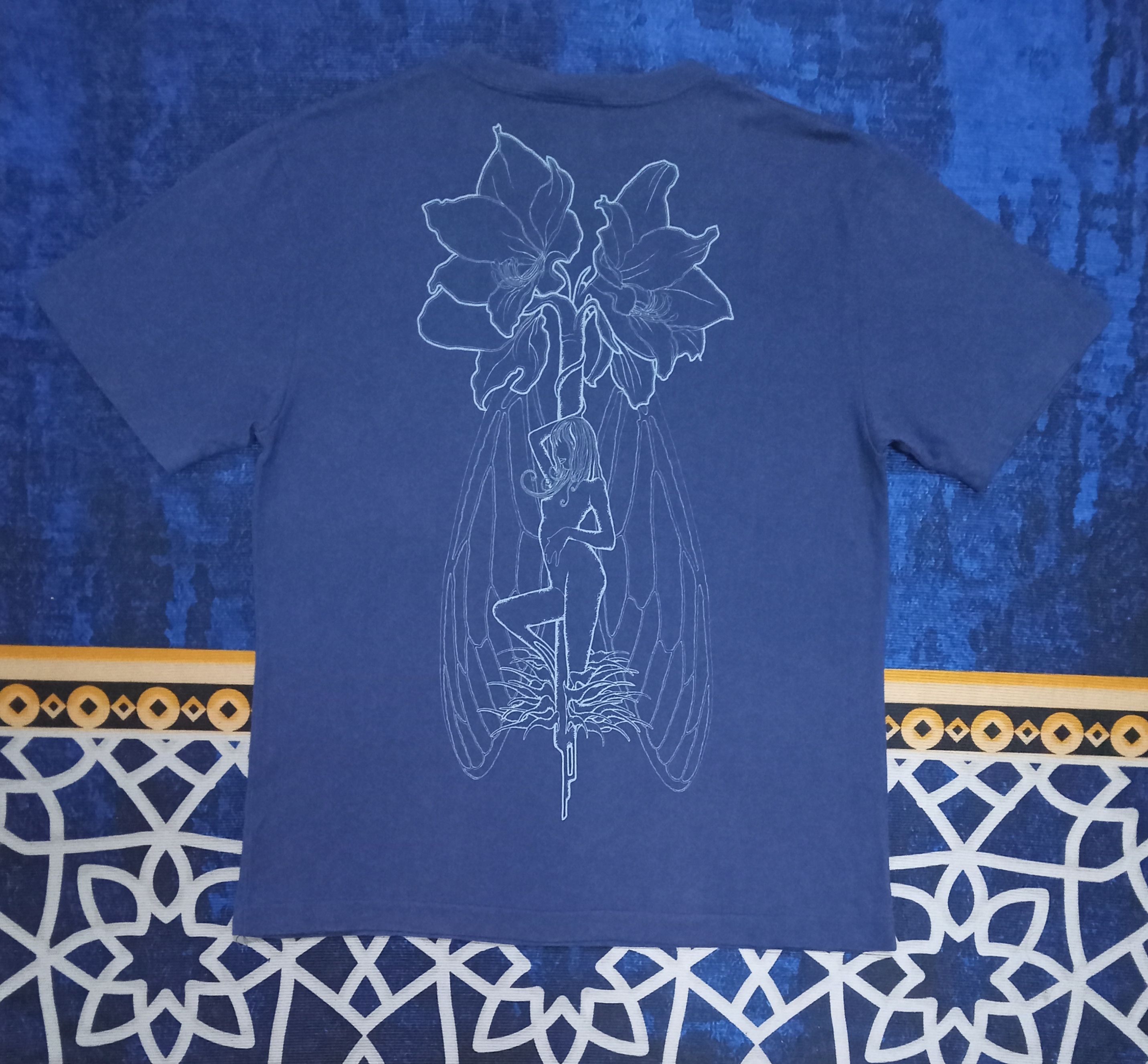 Japanese Brand Visible Elephant 47 T Shirt Size US M / EU 48-50 / 2 - 8 Thumbnail