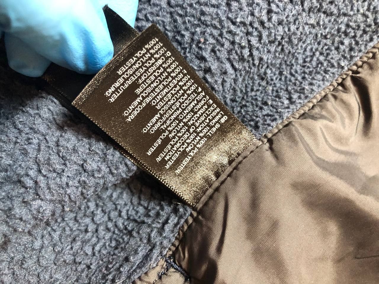 Logo The North Face Vintage Streetwear Jacket Y2K