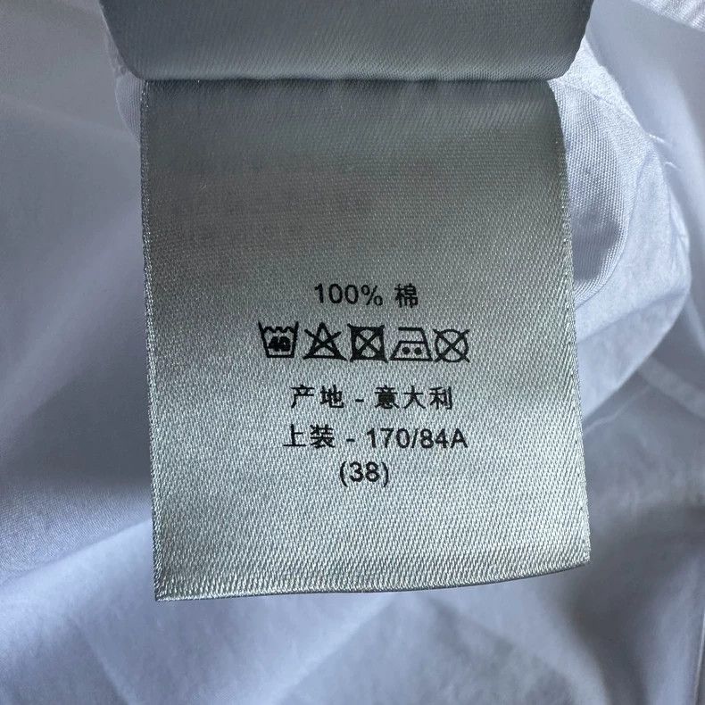 Dior Dior Size 38 Empty mountain base chest logo iron brand shi Size US XXS / EU 40 - 5 Thumbnail