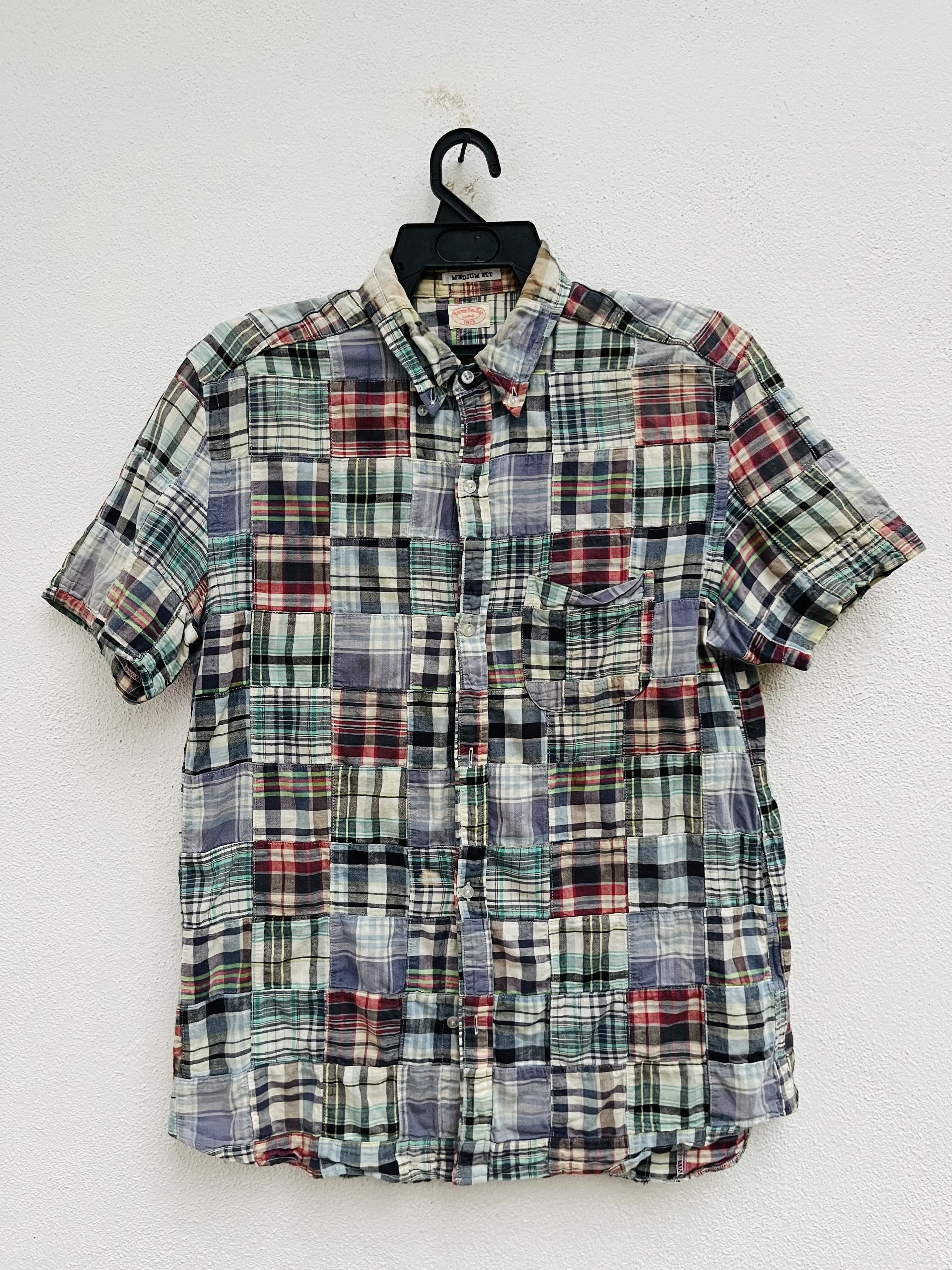 Beams Plus × Japanese Brand × Vintage Vintage Beams Japanese designer Fashion Style Size US M / EU 48-50 / 2 - 1 Thumbnail
