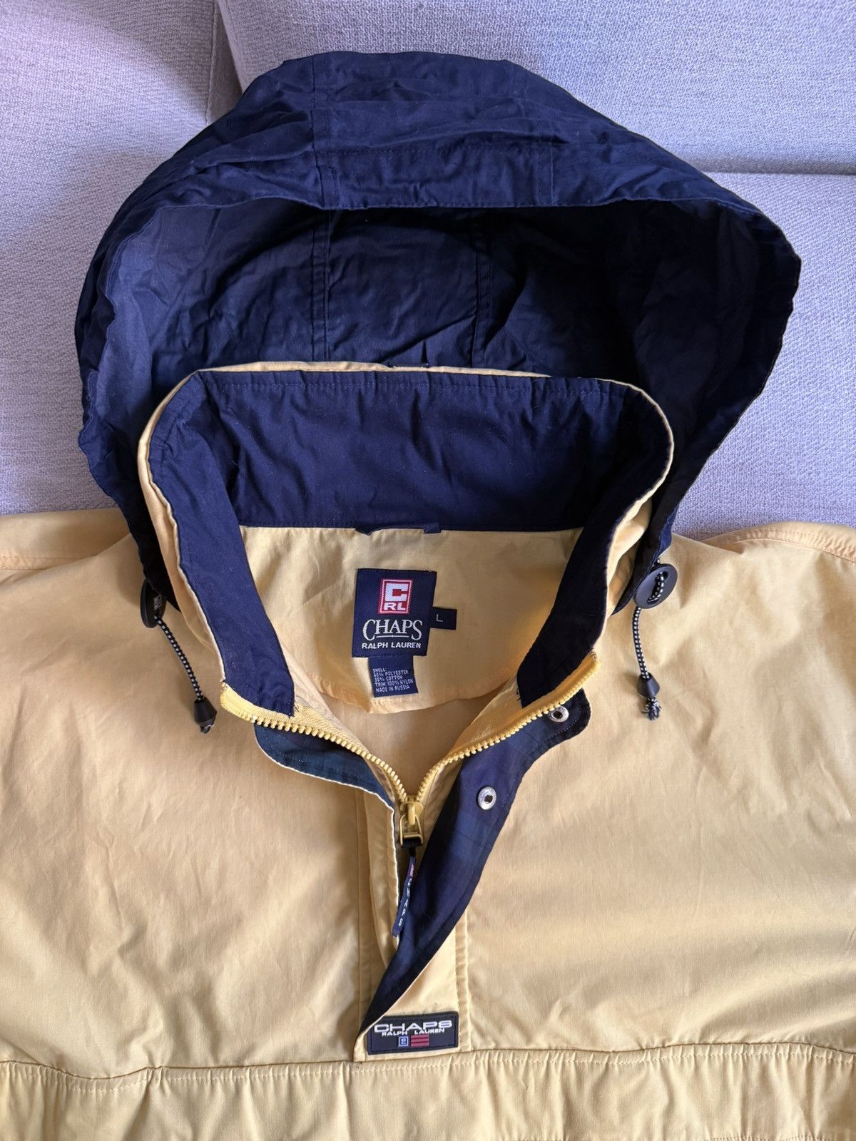 Chaps Ralph Lauren Chaps x Ralph Lauren 90’s Pullover Windbreaker Size US L / EU 52-54 / 3 - 8 Thumbnail