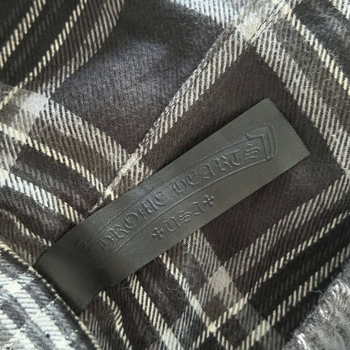 Chrome Hearts Chrome Hearts Plaid ‘Afterschool’ Long Shorts Size US 36 / EU 52 - 6 Thumbnail
