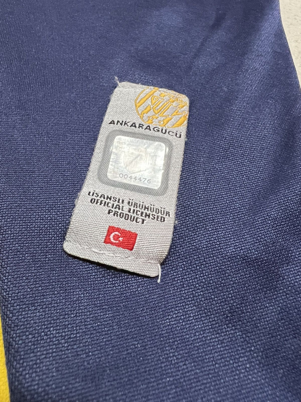Lotto Sport MKE Ankaragucu 2006-07 Lotto Away Jersey Size US XL / EU 56 / 4 - 8 Thumbnail