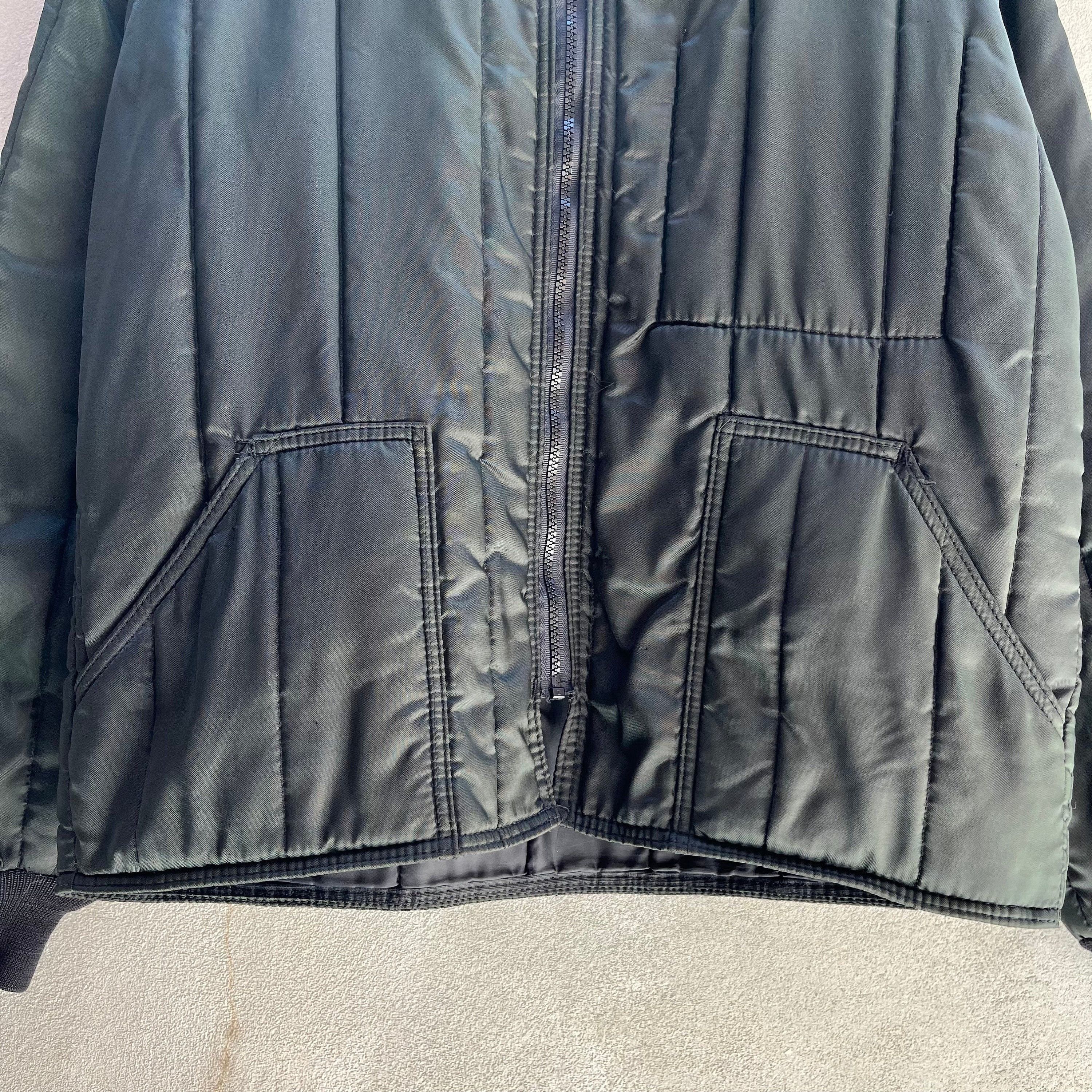 Vintage 80's Vintage Quilted Jacket Size US L / EU 52-54 / 3 - 2 Thumbnail