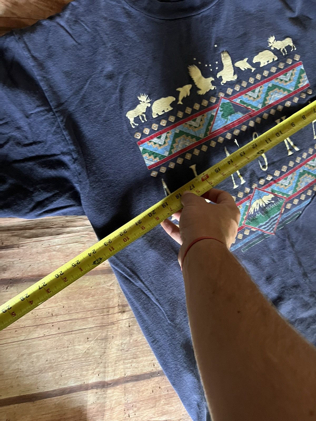 Vintage Vintage Alaska Shirt Size US XL / EU 56 / 4 - 6 Thumbnail