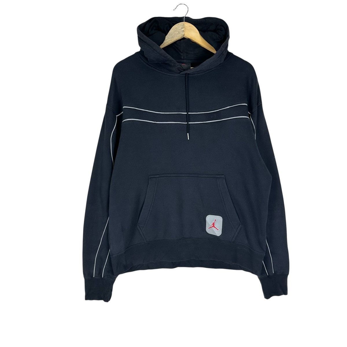 Nike NIKE AIR JORDAN HOODIE SWEATSHIRT Size US L / EU 52-54 / 3 - 1 Thumbnail
