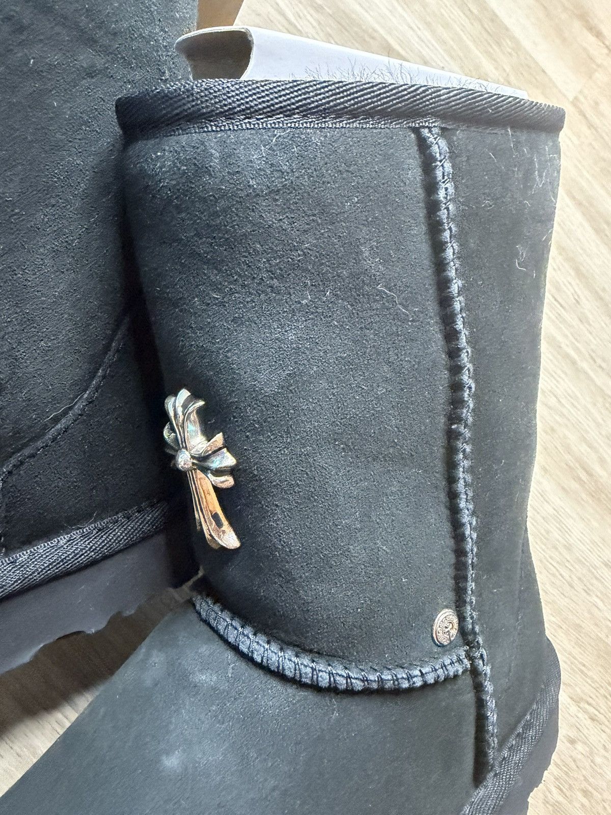 Chrome Hearts Chrome Heart UGGS Size US 5 / IT 35 - 11 Thumbnail