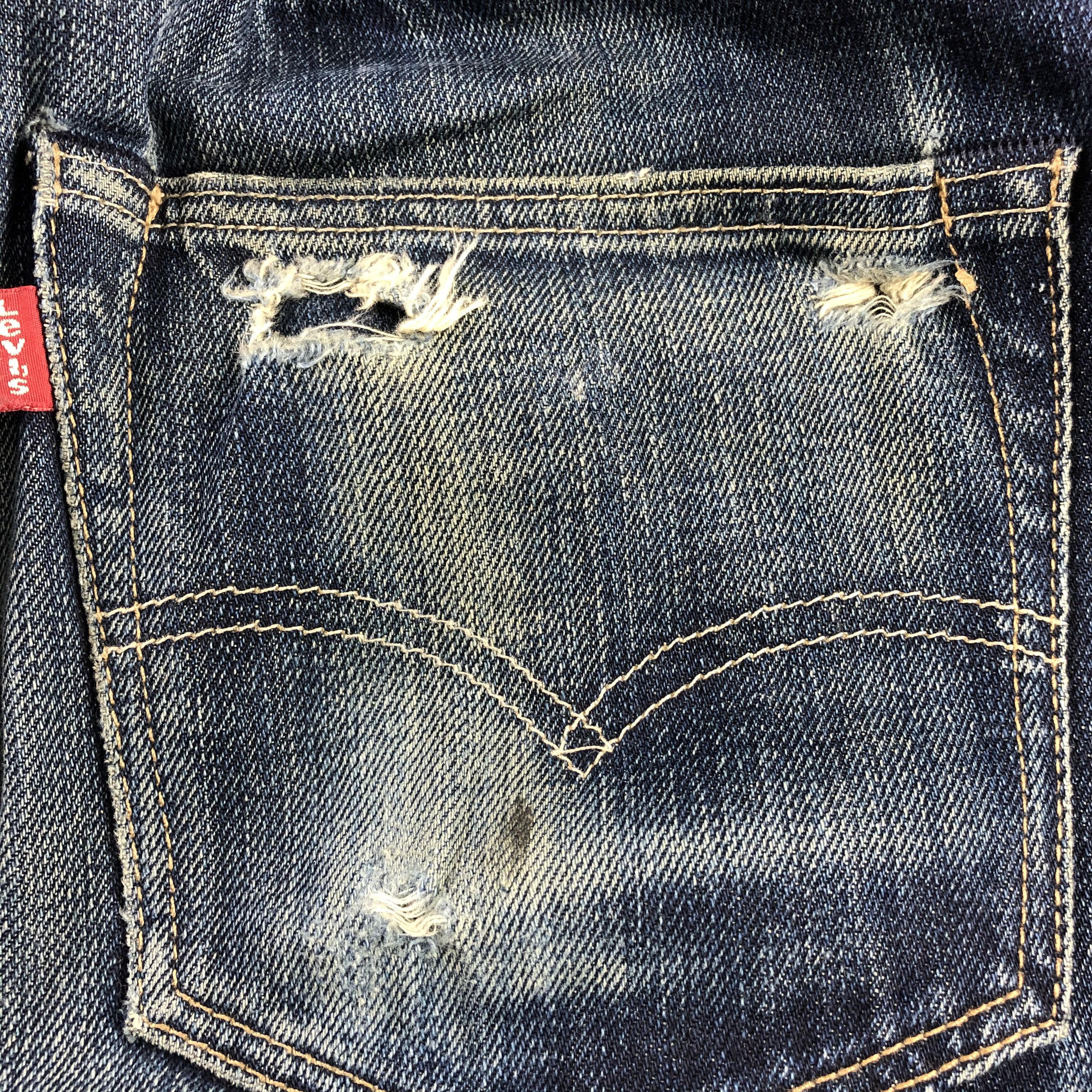 Levi's × Vintage Vintage Blue Wash Levis 501 Jeans-JM2737 Size US 32 / EU 48 - 10 Thumbnail