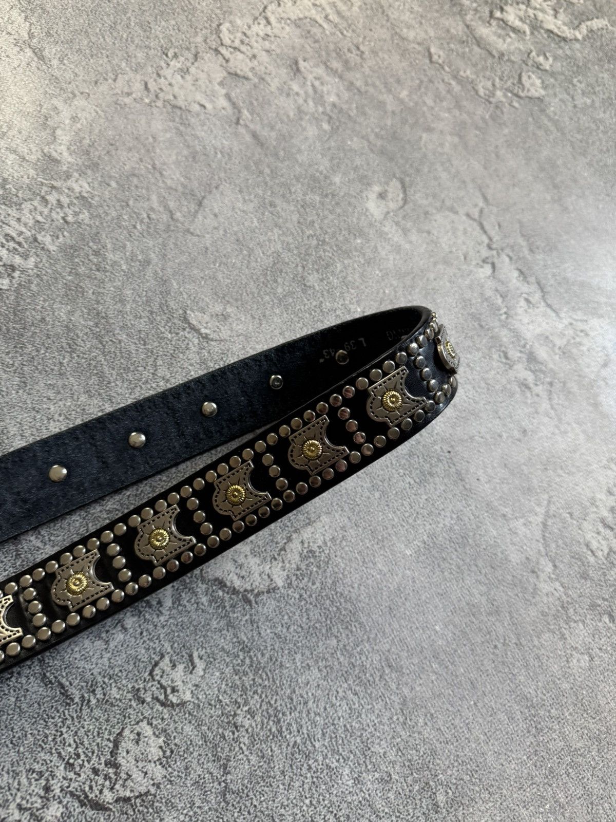 Cowboy Equipment 90s Belt vintage retro cowboy if six was nine L.G.B. Western Size ONE SIZE - 7 Thumbnail