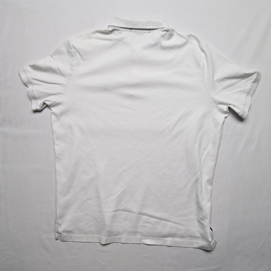 U.S. Polo Assn. U.S. Polo Assn. White Polo Shirt Embroidered Logo Classic XL Size US XL / EU 56 / 4 - 8 Thumbnail