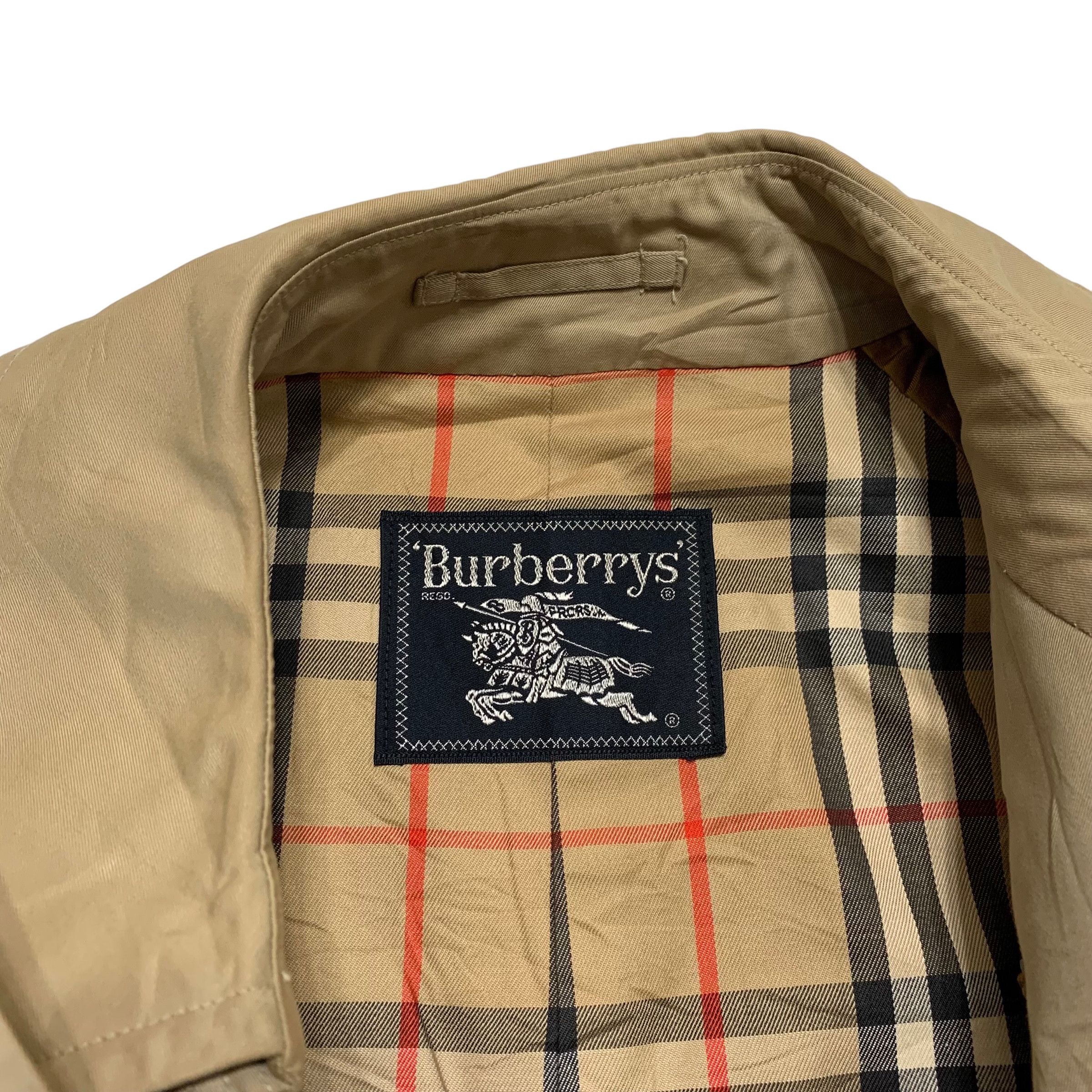 Burberry Burberrys Double Breast Nova Check Trench Coat Size US M / EU 48-50 / 2 - 4 Thumbnail