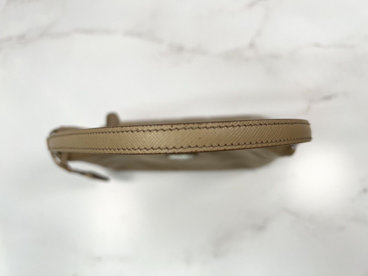 Prada Prada Re-edition 2005 Re-nylon Mini Nude Shoulder Bag Purse Size ONE SIZE - 6 Thumbnail