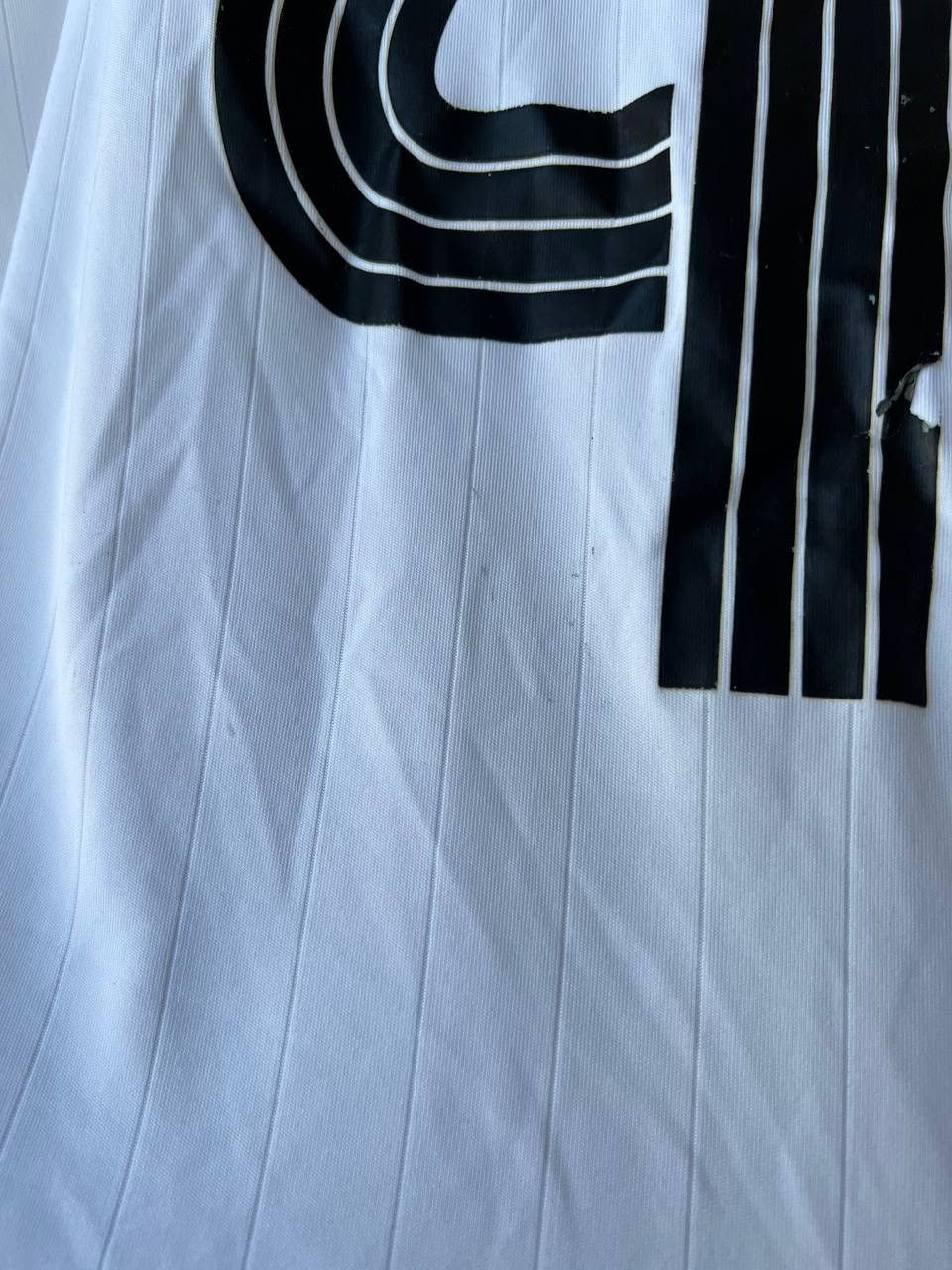 2008 RARE SPECIAL FIFA WORLD STARS #4 MATCH WORN JERSEY XL