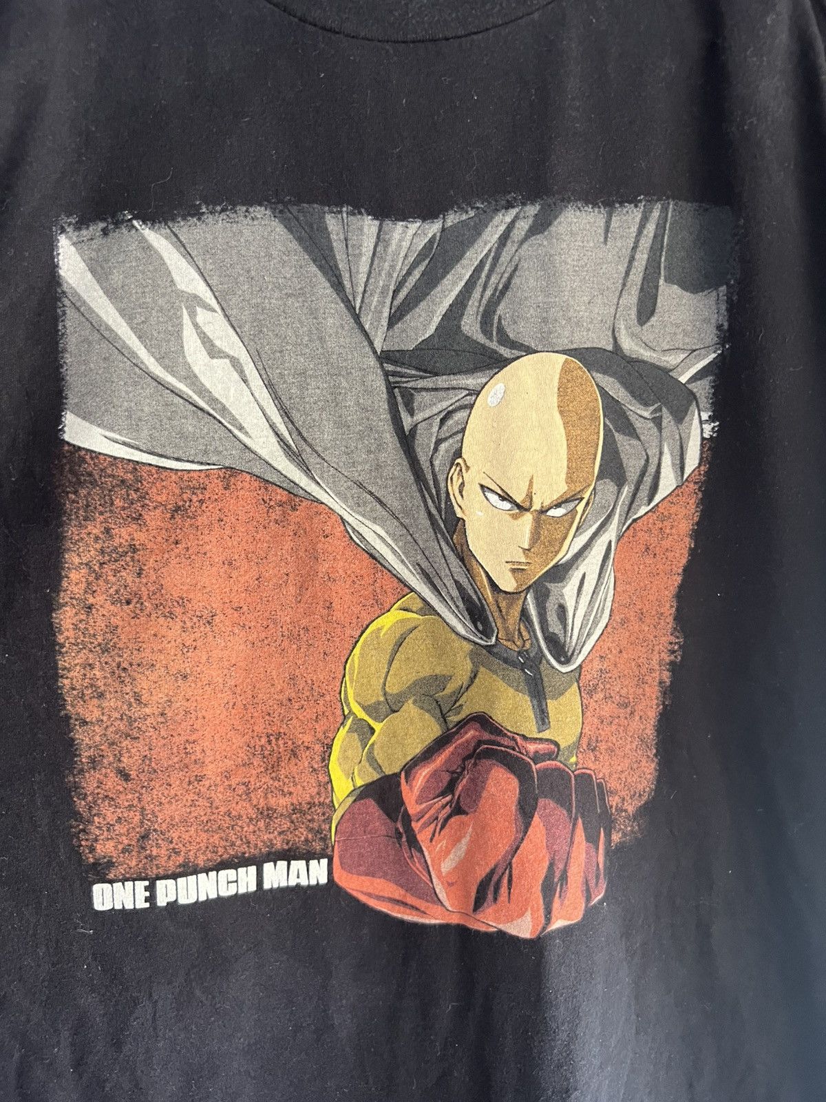 Anime 🔥One Punch Man Big Printed Tee Size US L / EU 52-54 / 3 - 7 Thumbnail