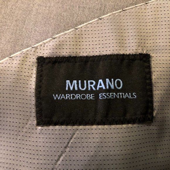 Murano Murano big & tall men's sport coat jacket blazer 4XB Size 50R - 4 Thumbnail