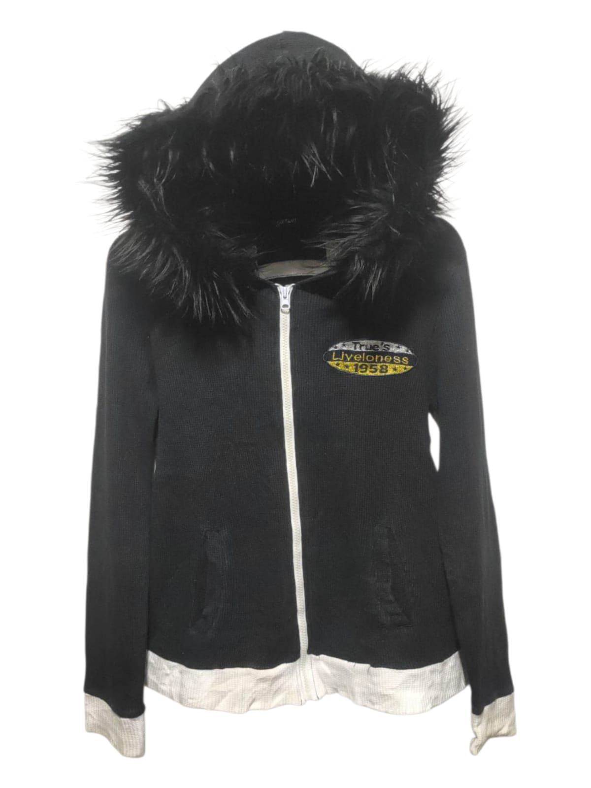 Japanese Brand Garnet wafel zip fur hoodie LGB style Size US S / EU 44-46 / 1 - 1 Thumbnail