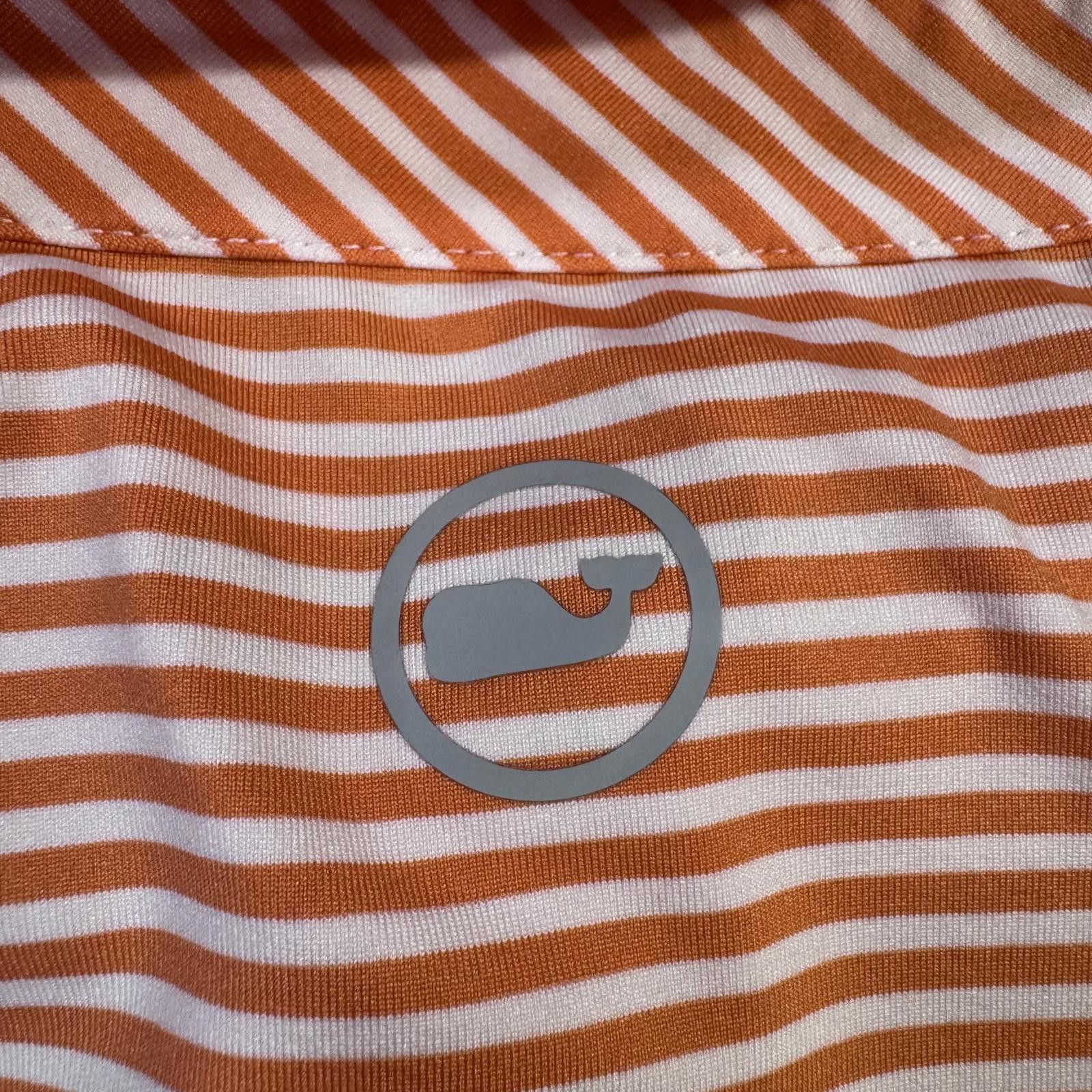 Vineyard Vines VINEYARD VINES Polo Golf Shirt Men's XL Stripped Size US XL / EU 56 / 4 - 4 Thumbnail