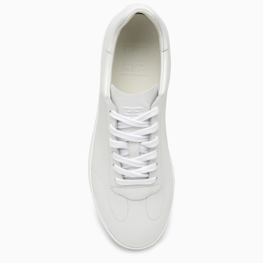 Givenchy o1d2blof0824 Leather Trainer in White Size US 8.5 / IT 38.5 - 3 Thumbnail