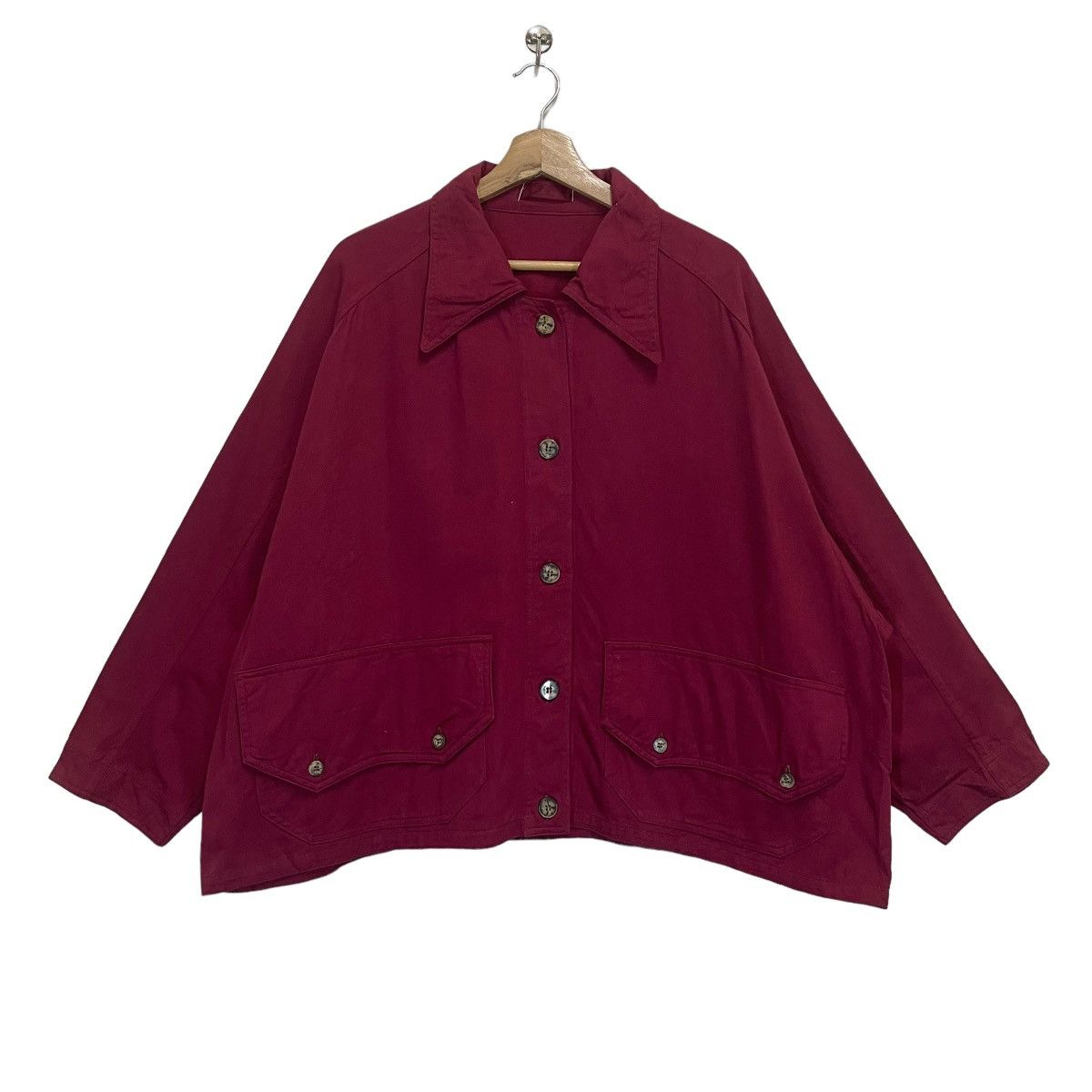 Japanese Brand Japanase Brand💥Gigli Cropped Oversize Jacket Size US M / EU 48-50 / 2 - 1 Thumbnail