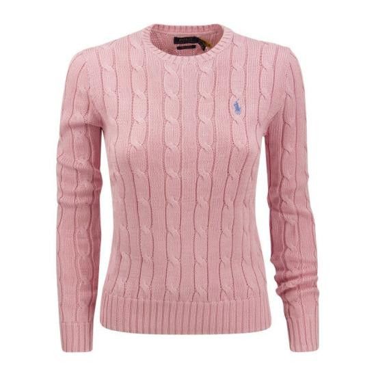 Polo Ralph Lauren POLO RALPH LAUREN Women Sweater 211891640 PINK Size M / US 6-8 / IT 42-44 - 1 Thumbnail