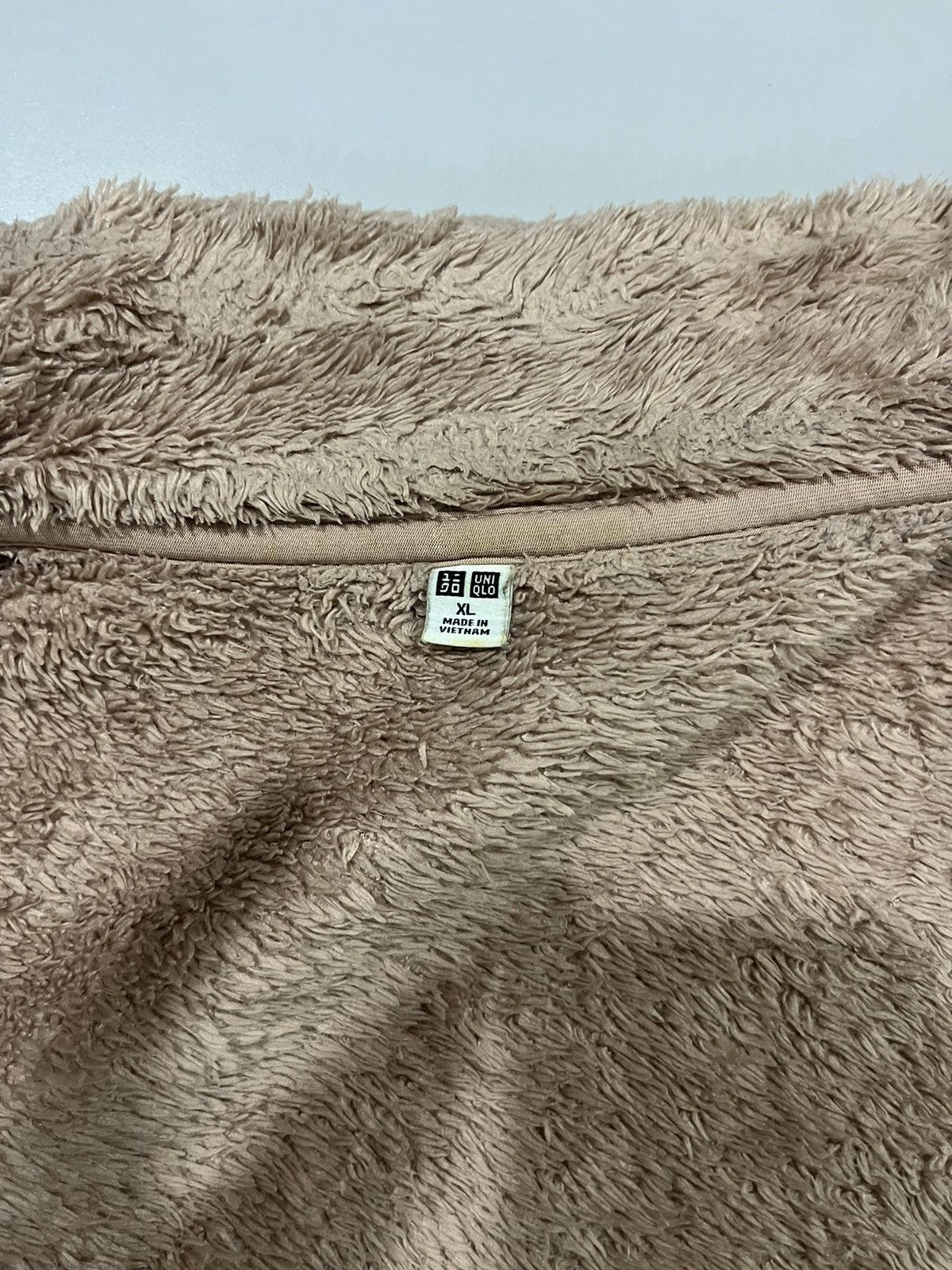 Japanese Brand Uniqlo Zipped Up Fur Fleece Jacket Size US M / EU 48-50 / 2 - 5 Thumbnail
