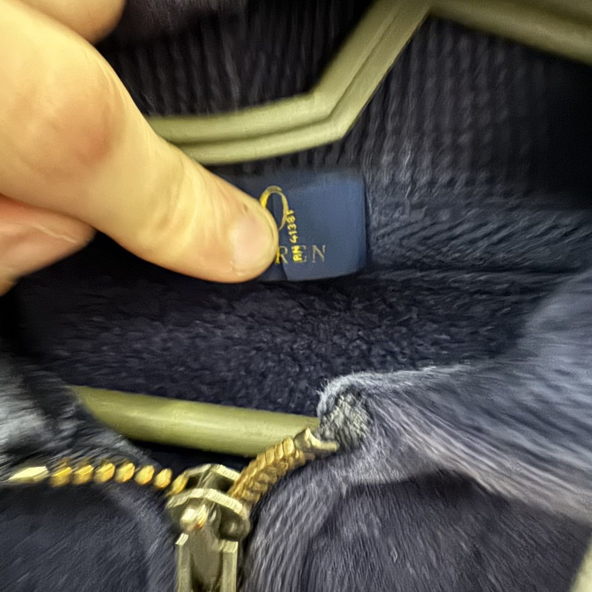 Polo Ralph Lauren Polo Ralph Lauren Zip Hoodie Y2K Size US S / EU 44-46 / 1 - 6 Thumbnail