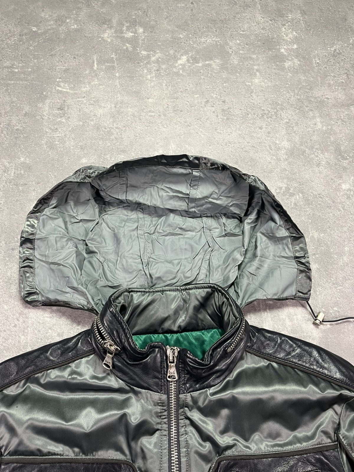 Dolce & Gabbana Dolce Gabbana FW 2007 Multi Zipper Cargo Leather Jacket 50 Size US M / EU 48-50 / 2 - 11 Thumbnail