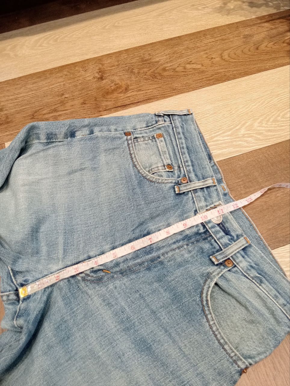 Levi's Vintage Clothing VINTAGE LEVI'S 502XX HIDDEN RIVETS CAPITAL E SELVEDGE JEANS Size US 29 - 16 Thumbnail