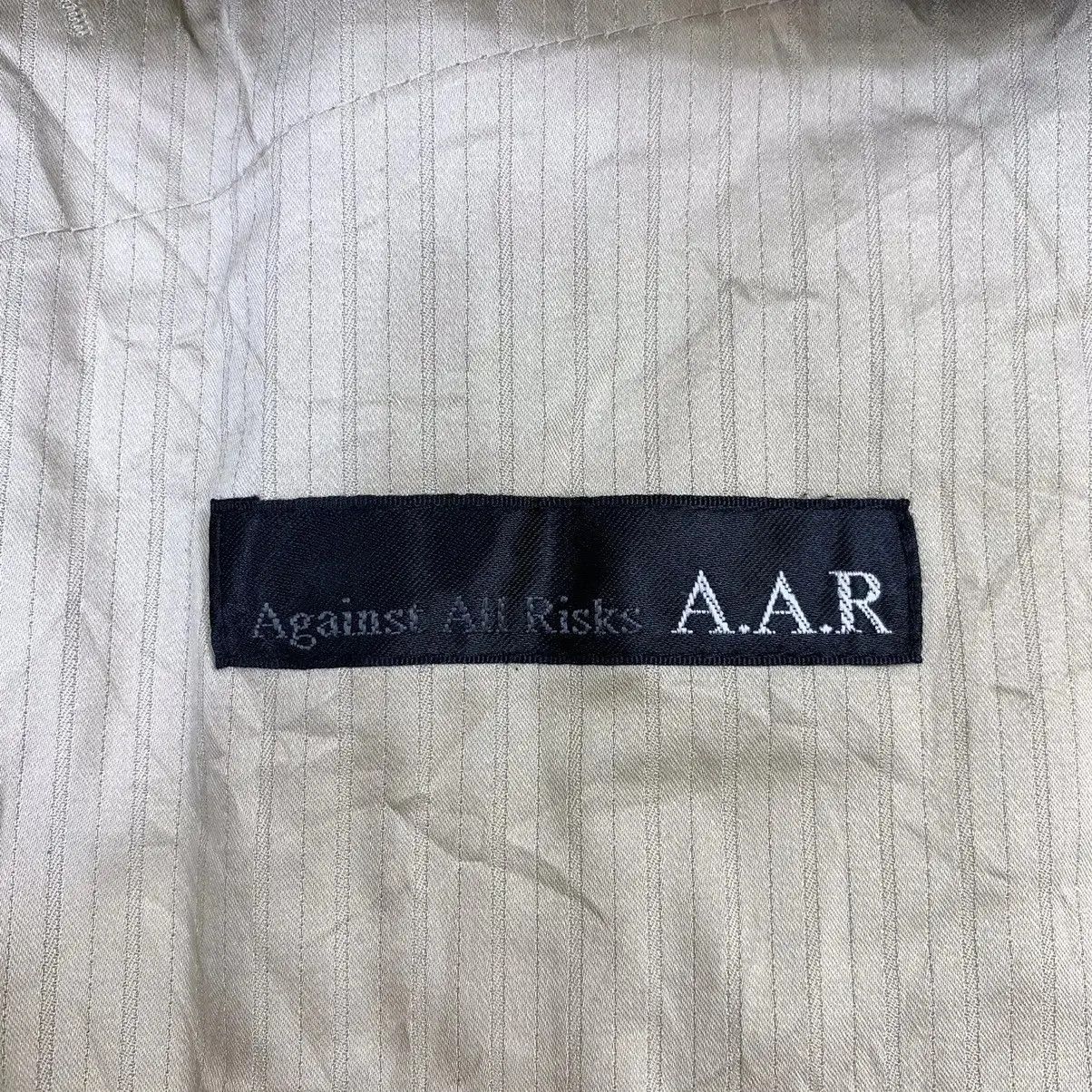 Yohji Yamamoto Vintage YOHJI YAMAMOTO x AAR 2 Button Beige Blazer Sport Size 42R - 5 Thumbnail