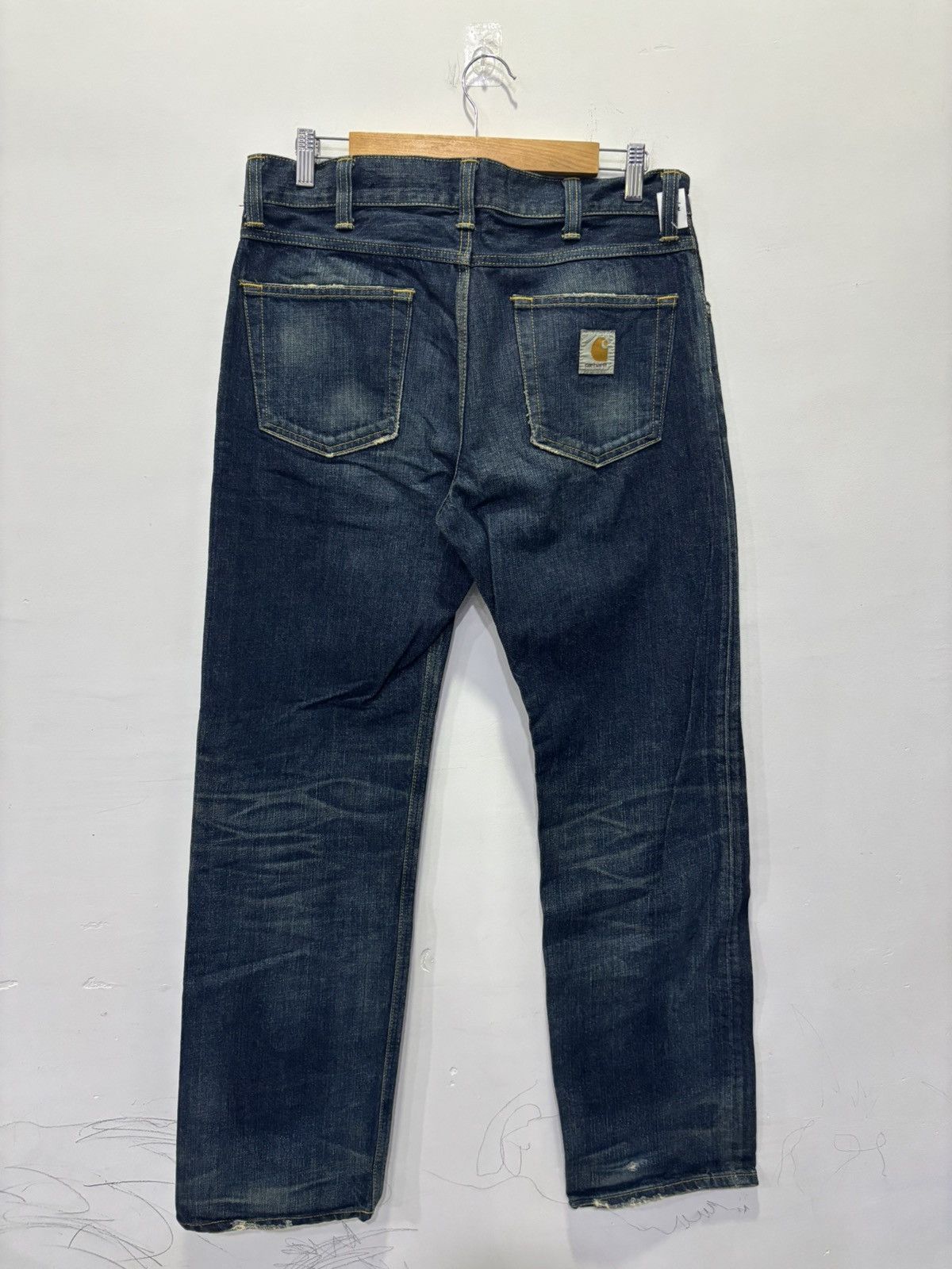 Carhartt Carhartt Denim Jeans Size US 32 / EU 48 - 1 Thumbnail