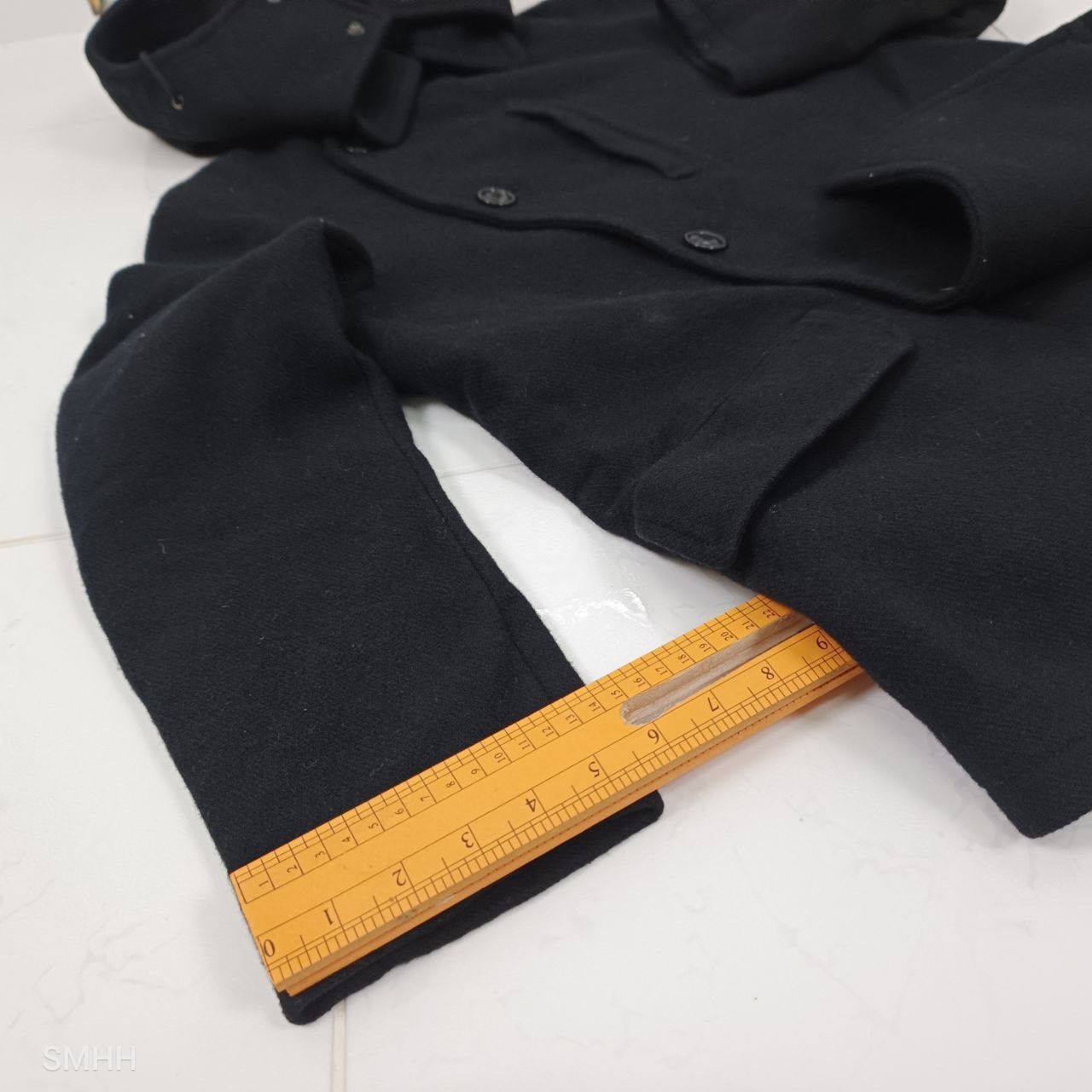 Cabane de Zucca Archive Hooded Jacket (M) Deep Navy Blue