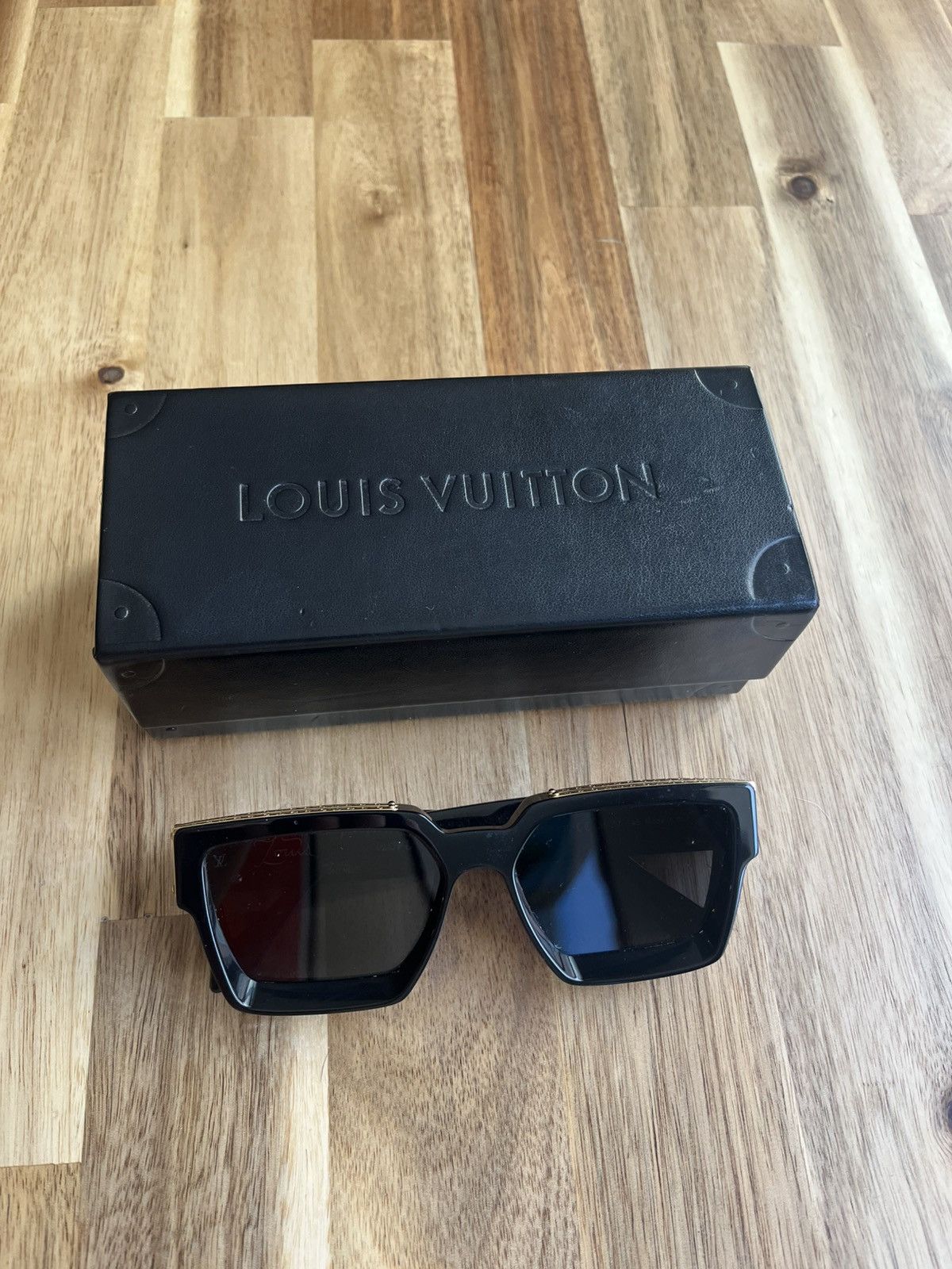 Louis Vuitton Louis Vuitton 1.1 Millionaires Sunglasses Size ONE SIZE - 2 Thumbnail