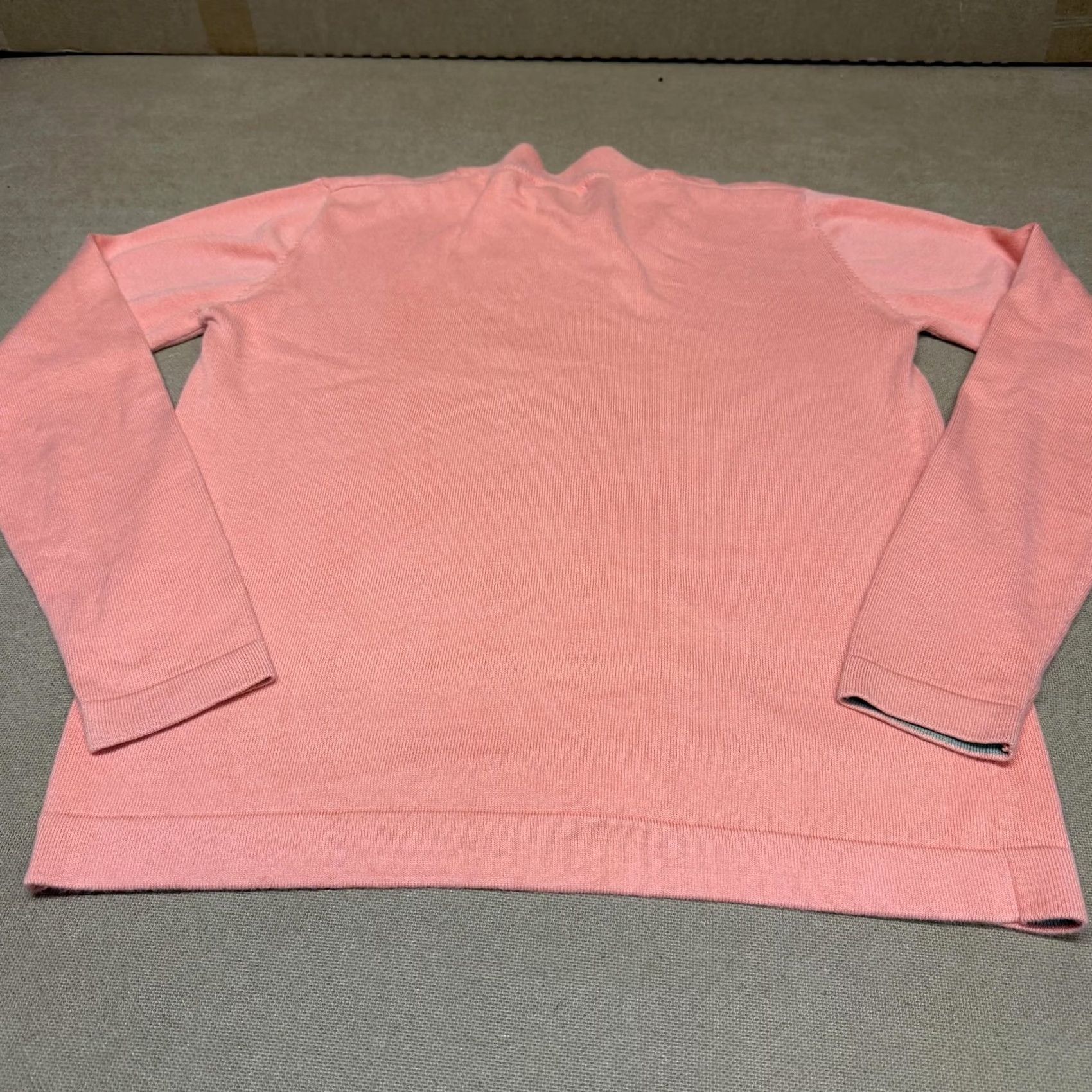 Vintage VINTAGE Woolrich Sweater Set Womens Medium Pink Full Zip Cardigan Shell Jasper Knit Size M / US 6-8 / IT 42-44 - 7 Thumbnail