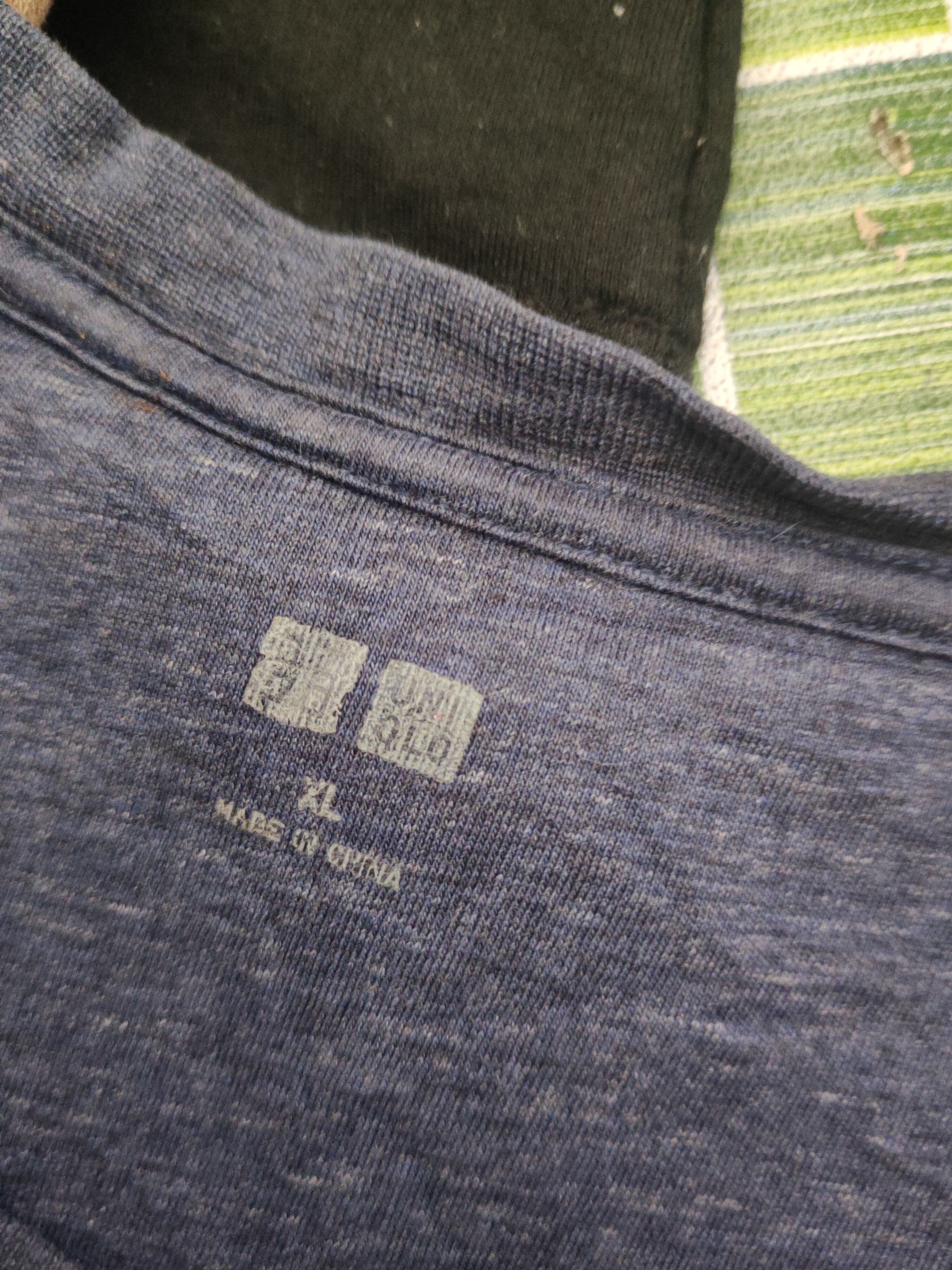 Uniqlo Vintage Uniqlo Blue Sweatshirts Size US XL / EU 56 / 4 - 13 Thumbnail