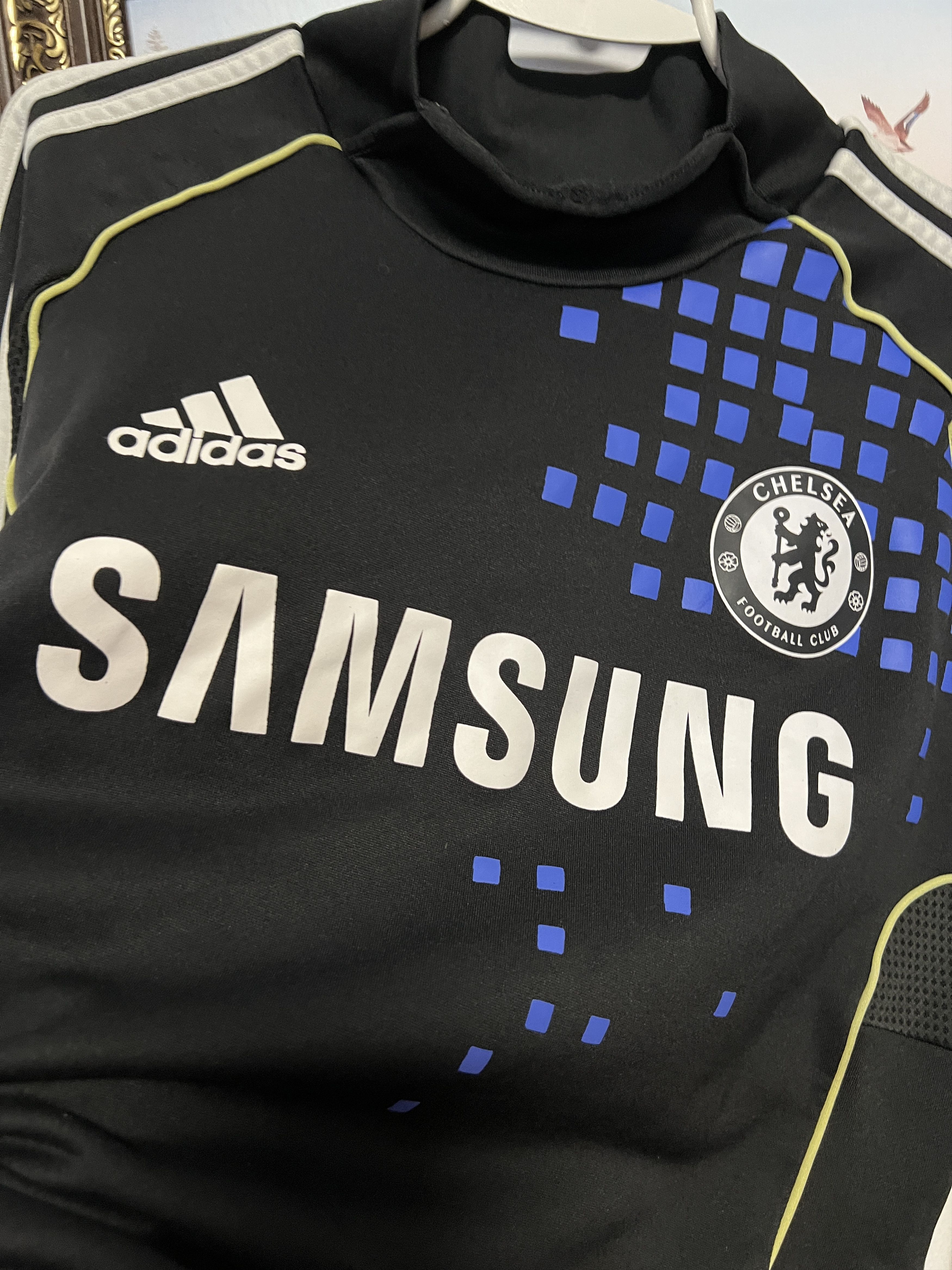 Adidas Vintage Adidas Chelsea Football Sweatshirt Soccer Track Top Size US M / EU 48-50 / 2 - 3 Thumbnail