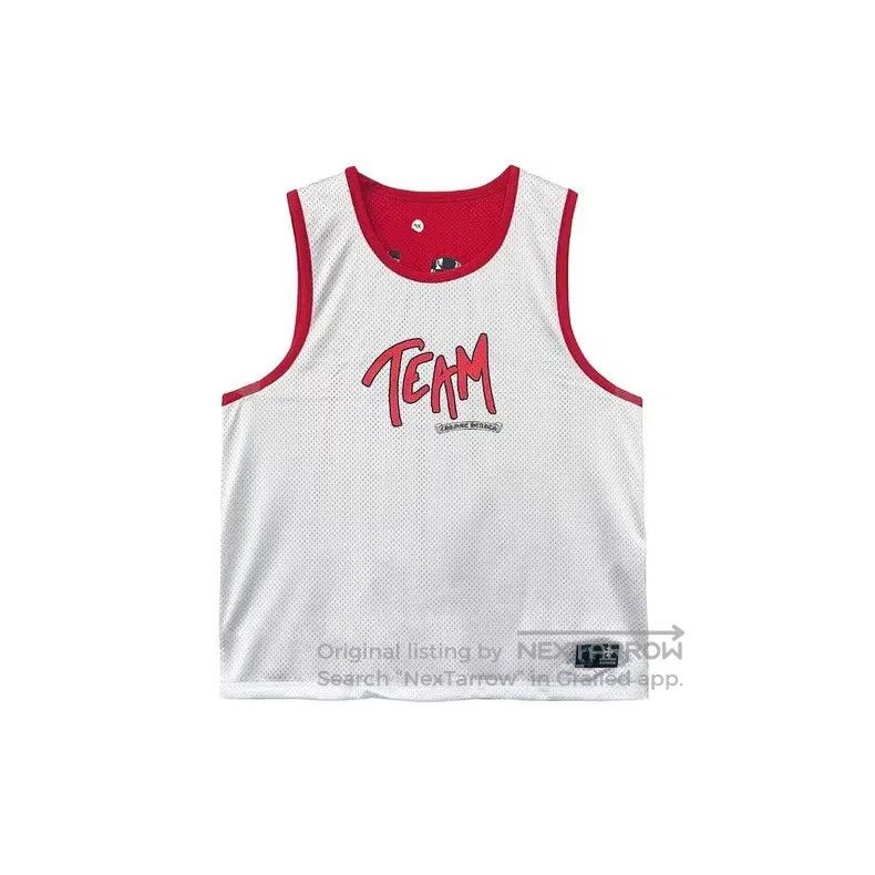 Chrome Hearts CHROME HEARTS Size L Red ice hockey vest Size US L / EU 52-54 / 3 - 3 Thumbnail