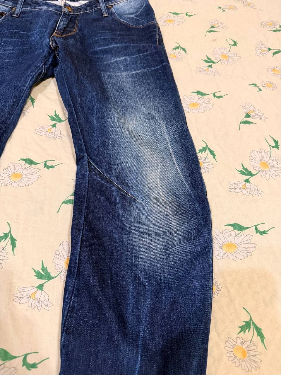 G-Star G-STAR 3301 SLIM Jeans Men Stretch Buttons Fly Size US 31 - 4 Thumbnail