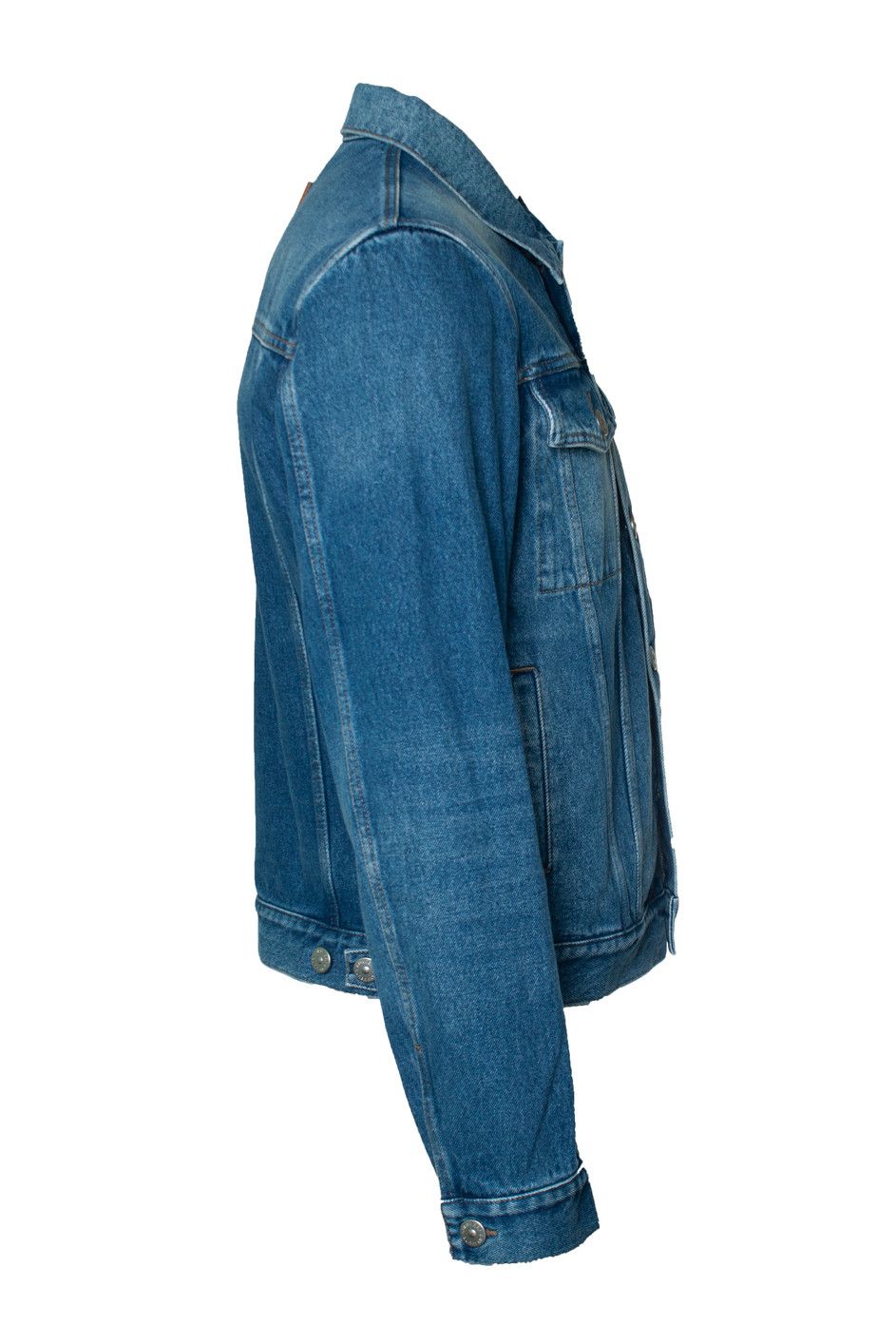 Burberry Burberry, Middle blue denim jacket Size US M / EU 48-50 / 2 - 4 Thumbnail