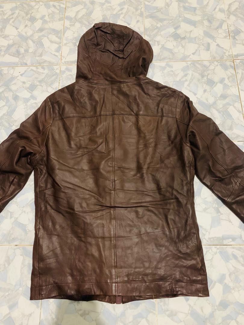 SHIPS × Ships Jet Blue × Vintage Vintage Ships jet blue lamb leather Jacket Size M / US 6-8 / IT 42-44 - 4 Thumbnail