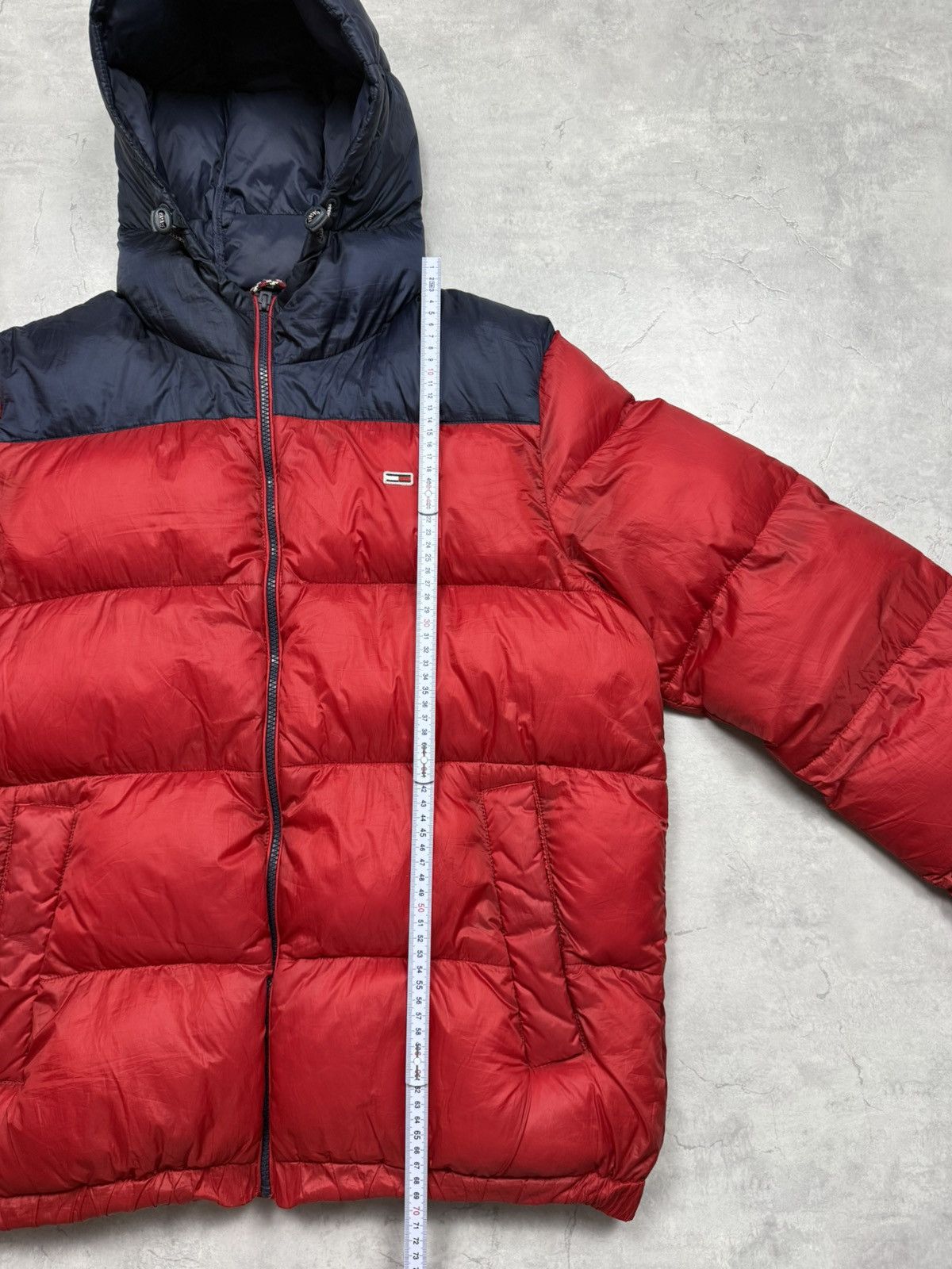 Tommy Hilfiger Tommy Hilfiger Down Jacket Size US XL / EU 56 / 4 - 9 Thumbnail