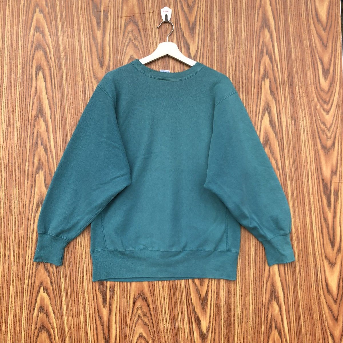 Champion × Vintage Vintage Champion Reverse Wave Pullover Sweatshirt Size US L / EU 52-54 / 3 - 8 Thumbnail