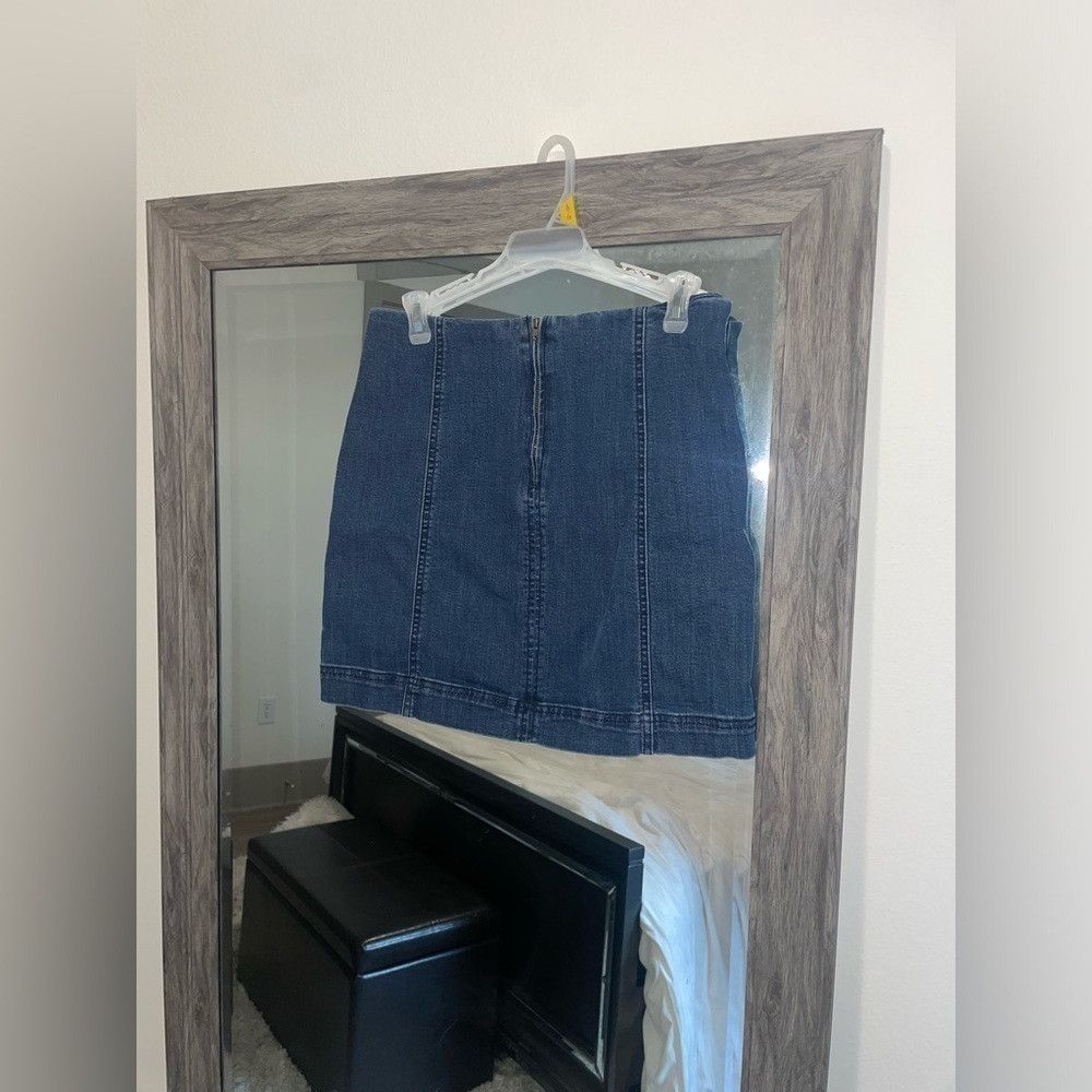 Other Rewash denim blue mini skirt Size 29" - 3 Thumbnail