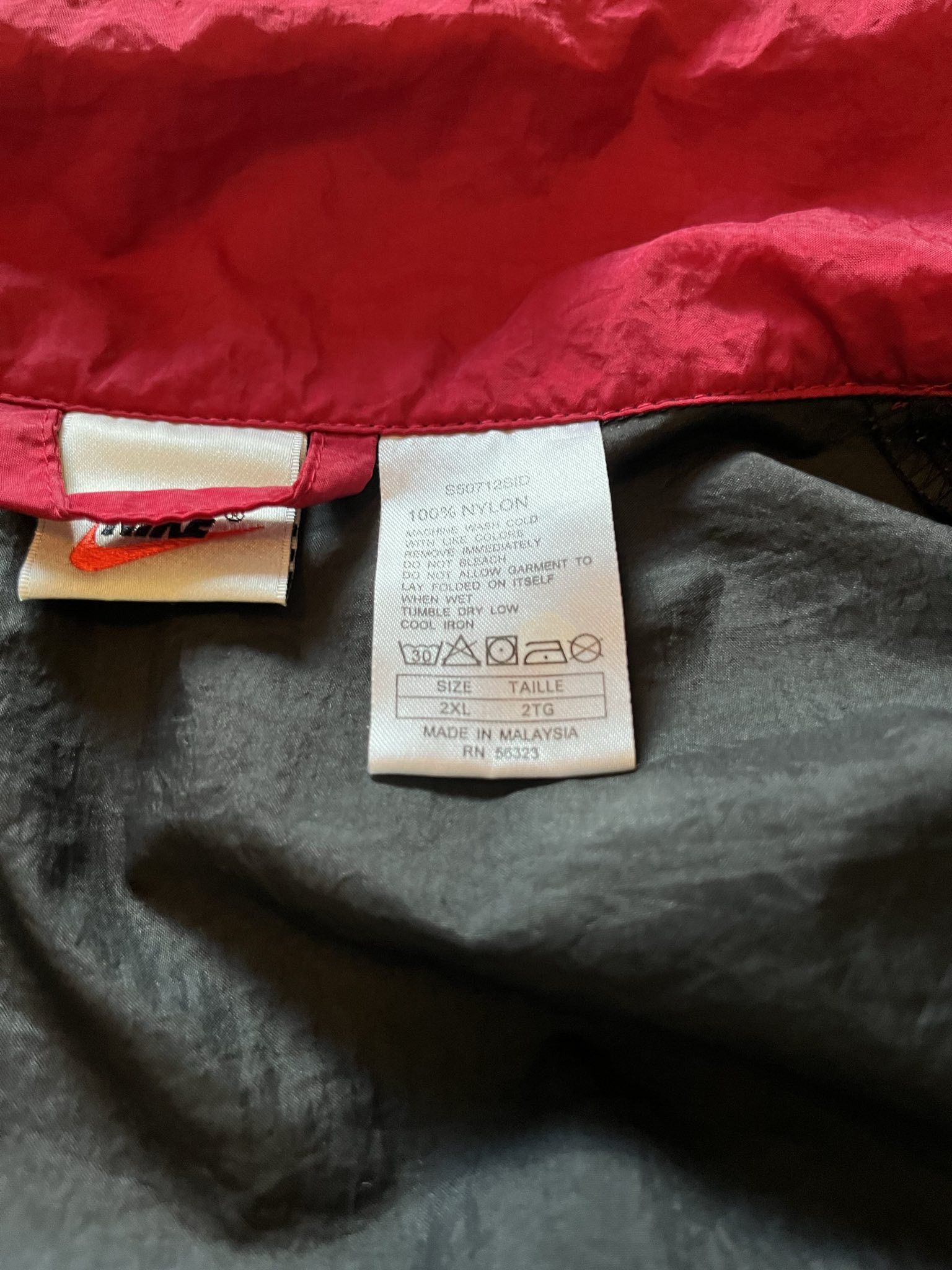 Nike XXL NIKE WINDBREAKER JACKET Size US XXL / EU 58 / 5 - 4 Thumbnail