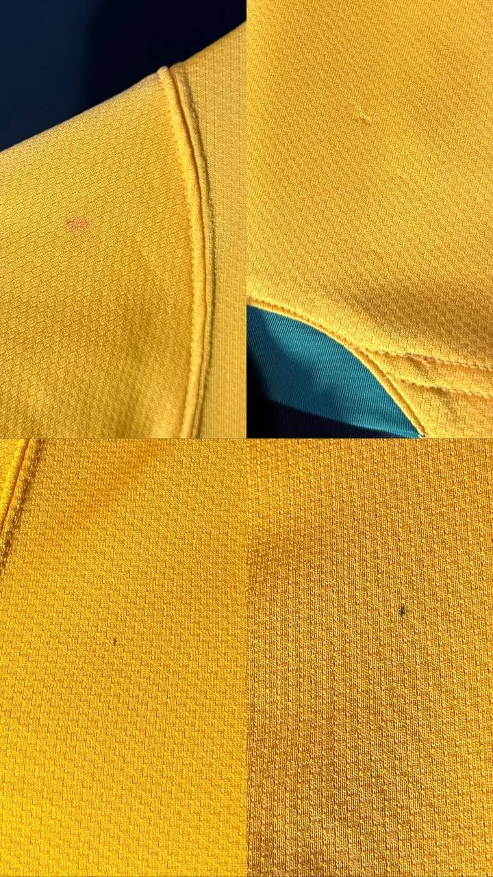 Nike AUSTRALIA 2006 2008 home football shirt jersey Nike soccer Size US M / EU 48-50 / 2 - 4 Thumbnail
