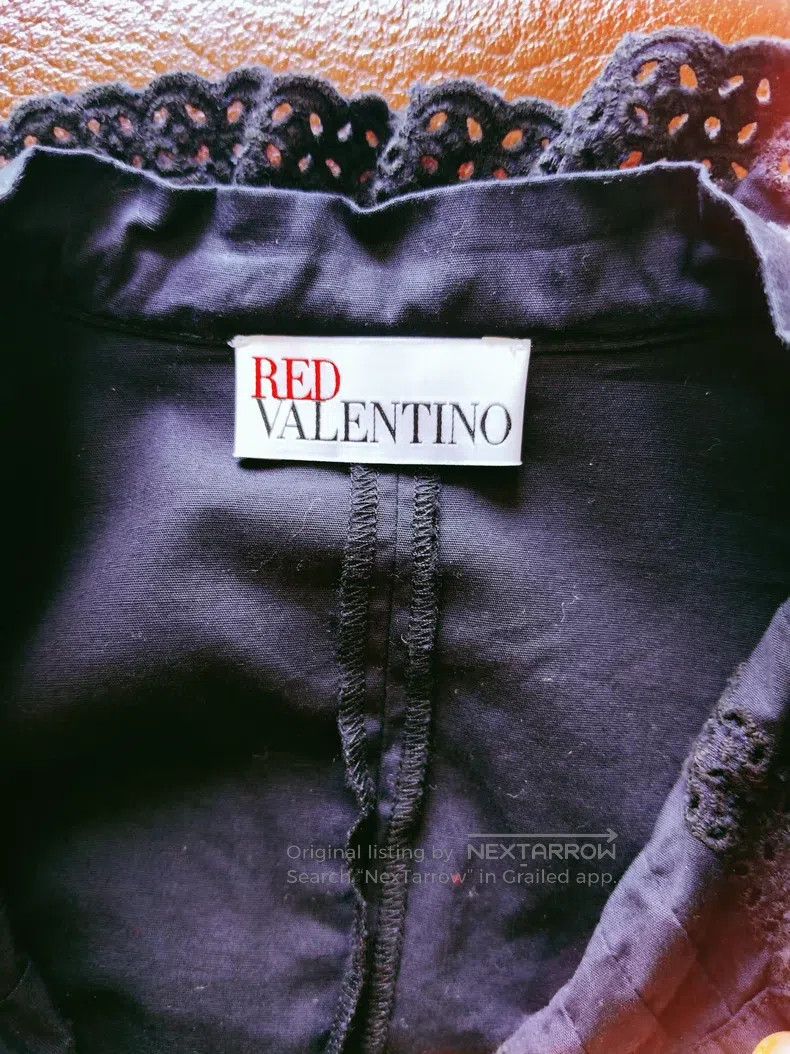 Valentino Valentino Openwork embroidery three-dimensional pattern Size XS / US 0-2 / IT 36-38 - 8 Thumbnail